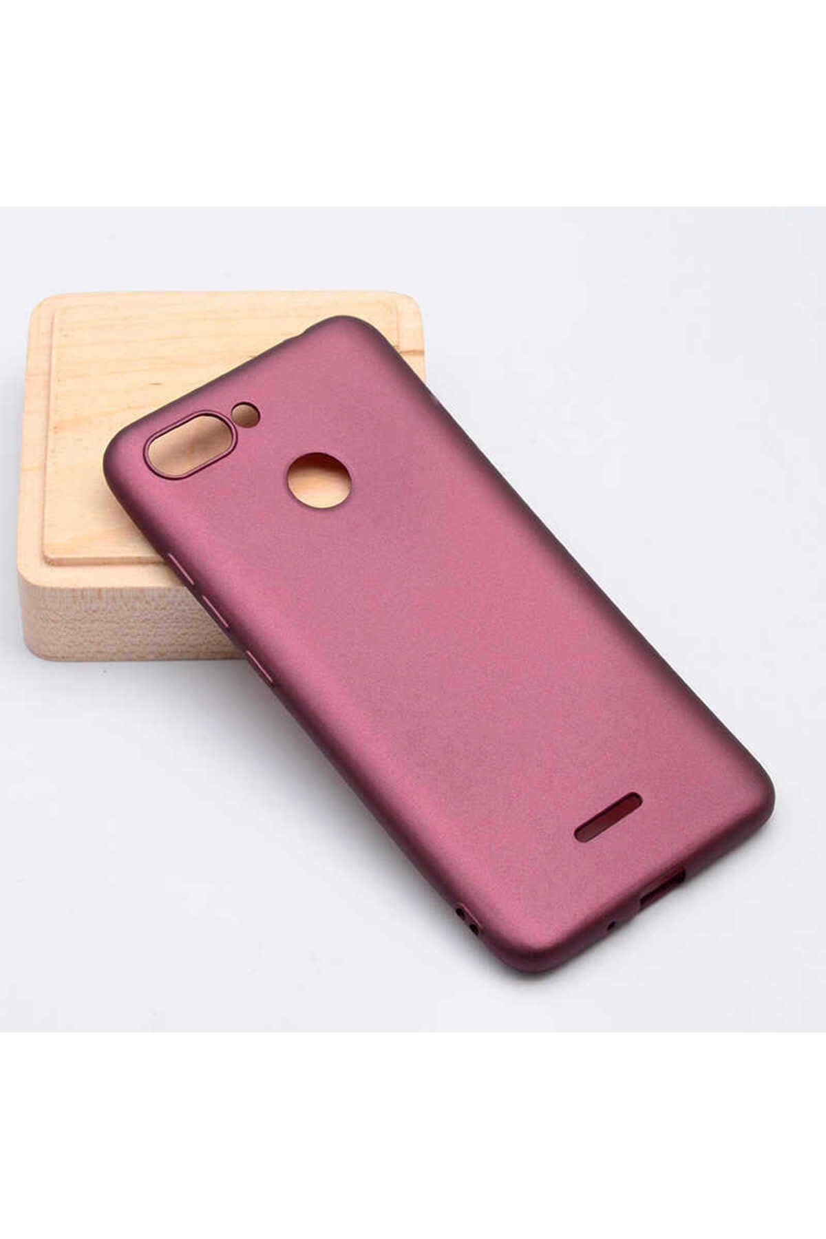 ELSAH Xiaomi Redmi 6 Uyumlu Kılıf Esnek ve Darbe Emici Renkli Koruyucu Kapak