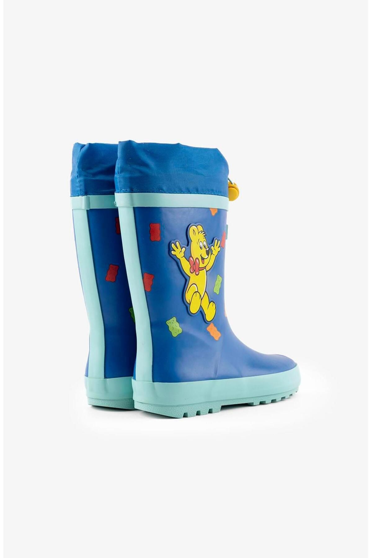 Haribo-Blue Children's Rain Boots 3