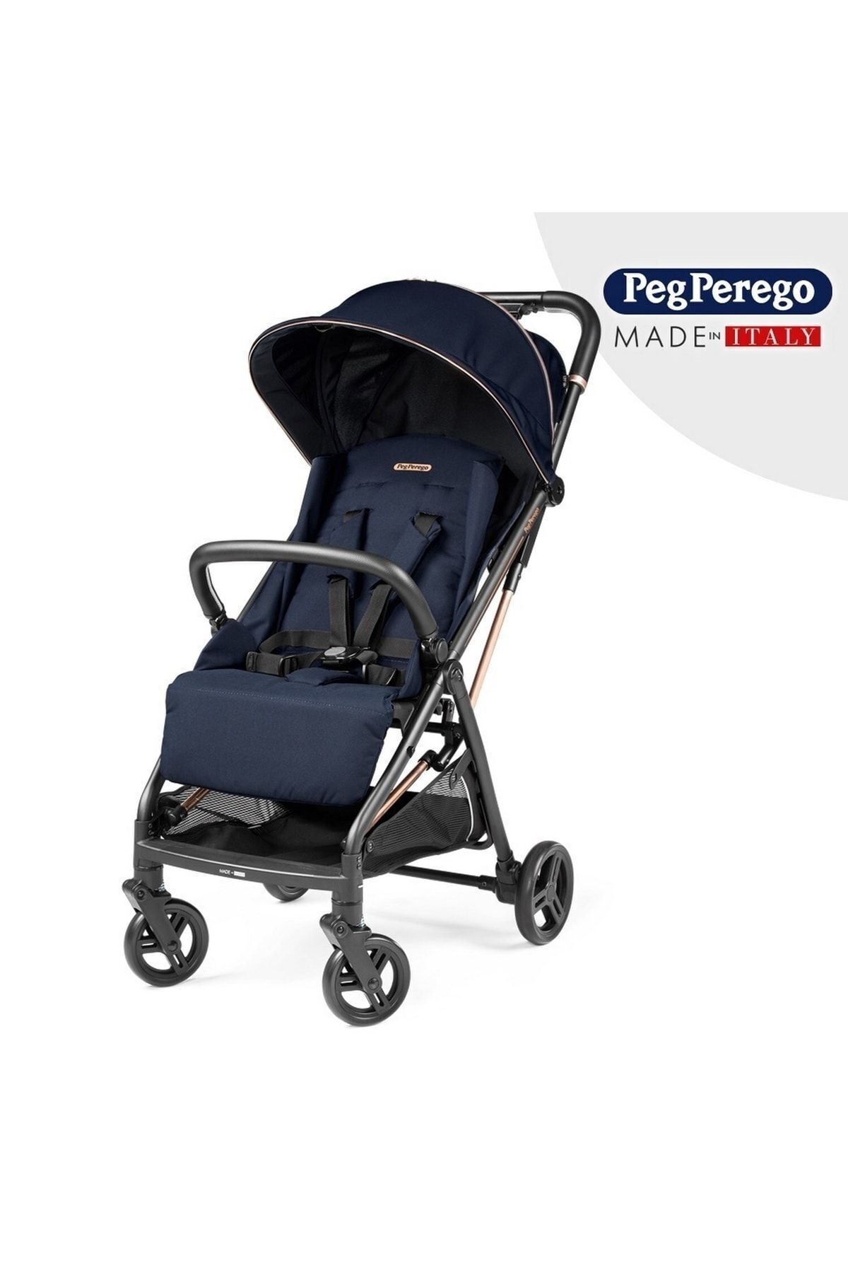 Peg Perego Selfıe Blue Shıne Bebek Arabası fotoğrafı 2 (önizleme)