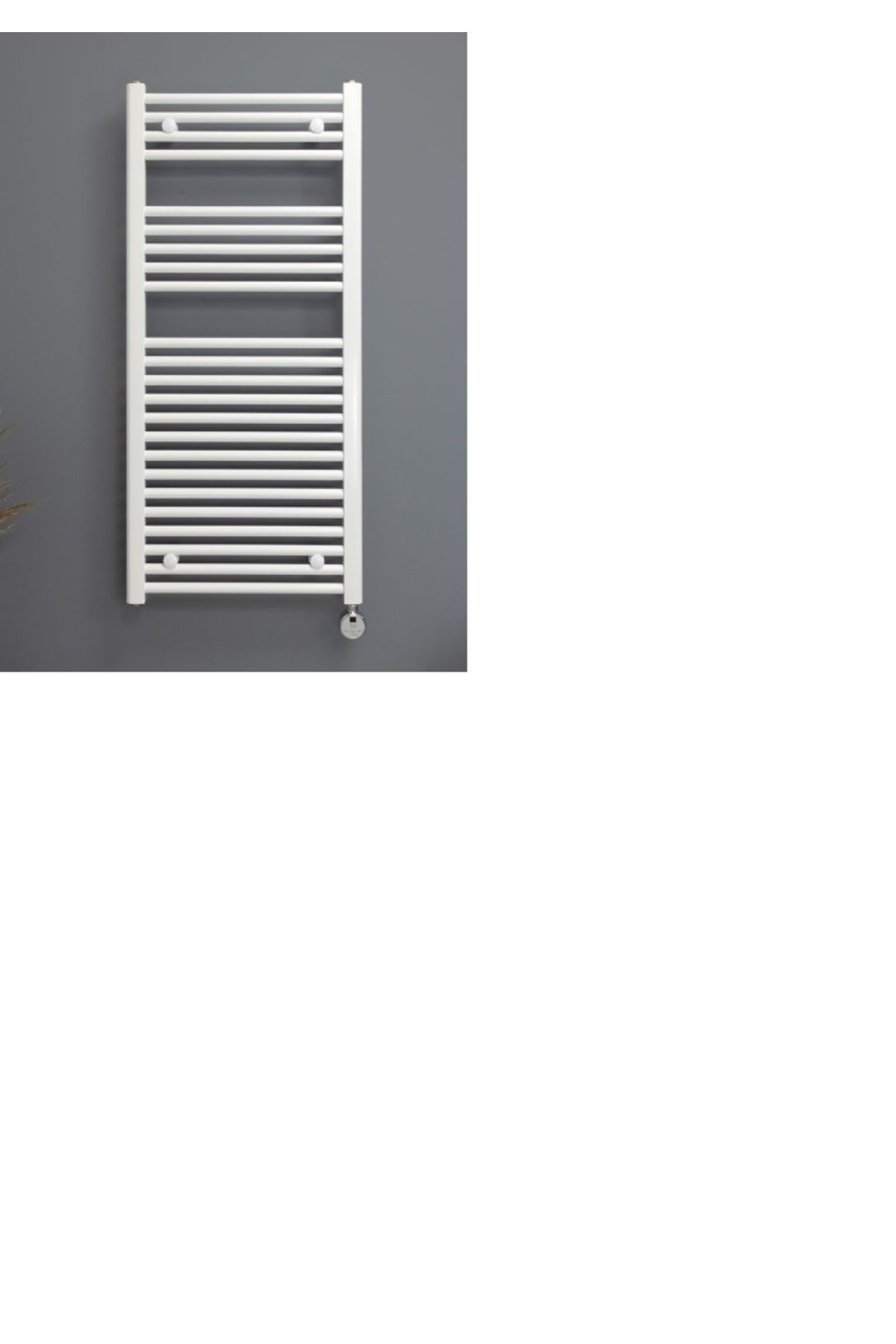 DİGİSU 300X1200 BEYAZ ELEKTRİKLİ-DİJİTAL TERMOSTATLI HAVLUPAN