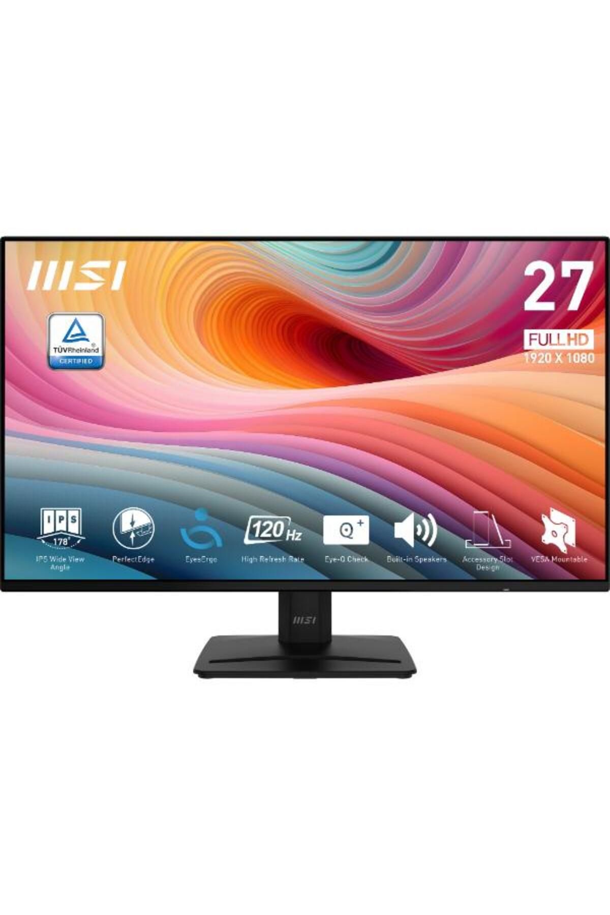 MSI PRO MP271A E2 27'' FHD FLAT IPS 120HZ 1MS ADAPTIVE-SYNC MONITOR