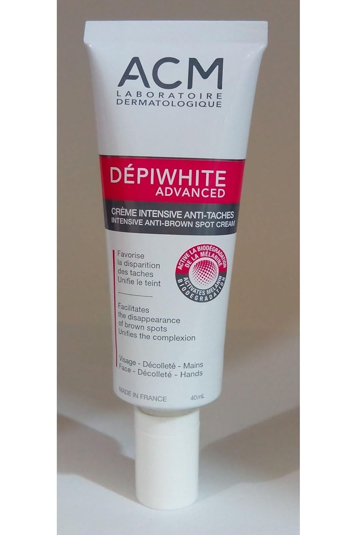 ACM-Voltafas ACM DEPIWHITE ADVANCED INTENSIVE ANTI-BROWN SPOT CREAM 40ml 2