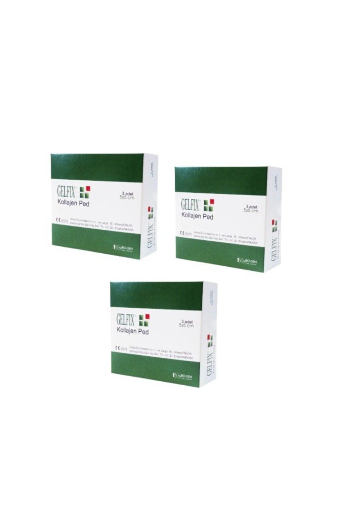 Gelfix Kolajen Ped 5x5 cm - 3 Adet