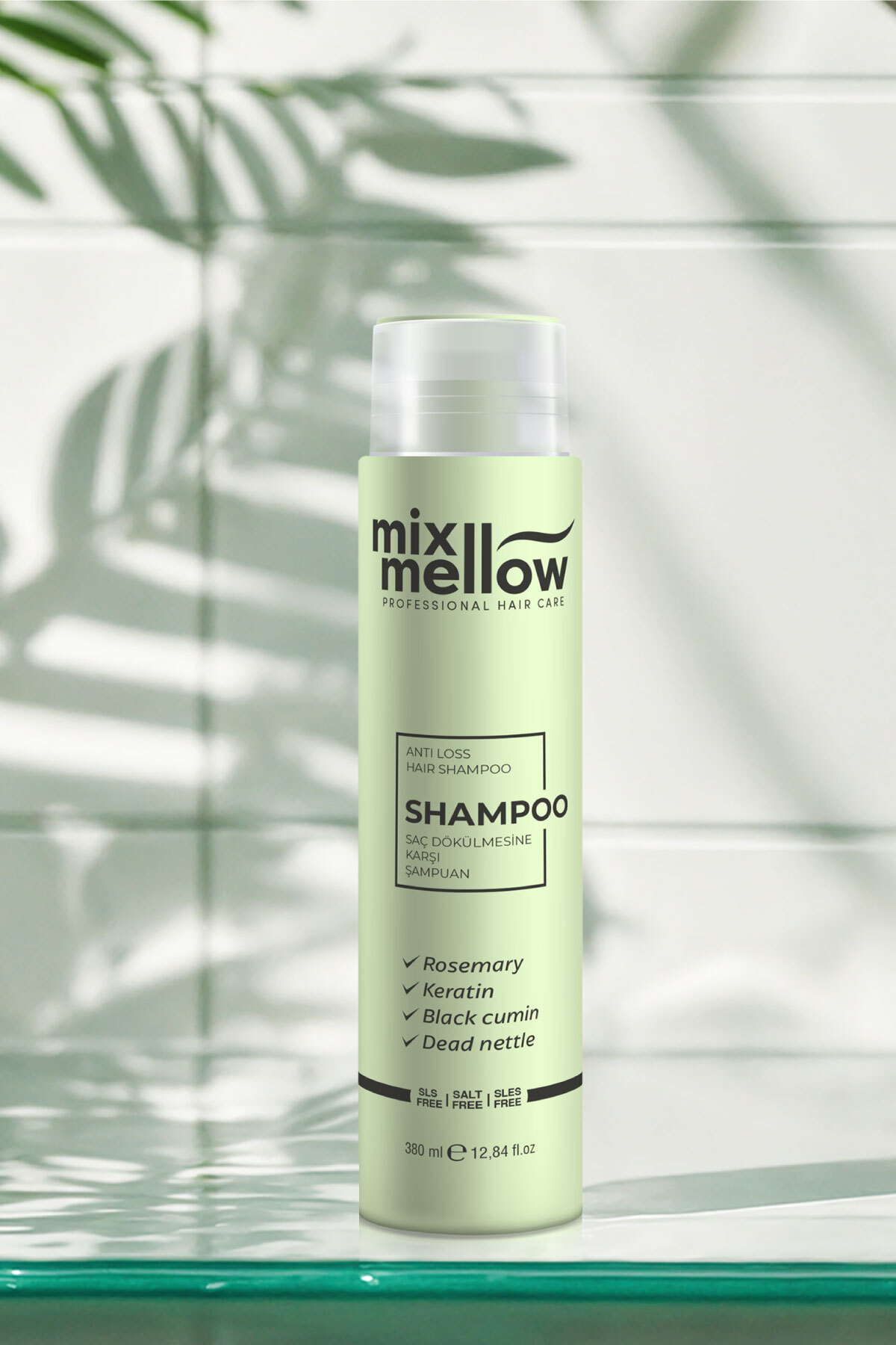 Mixmellow Saç Dökülmesine Karşı Şampuan - Anti Hair Loss Shampoo