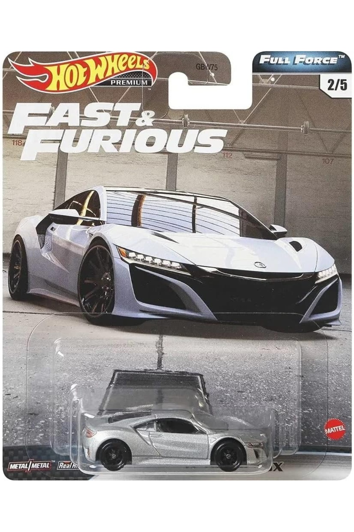 Hot Wheels Premium 17 Acura Nsx Velozes E Furiosos | MercadoLivre