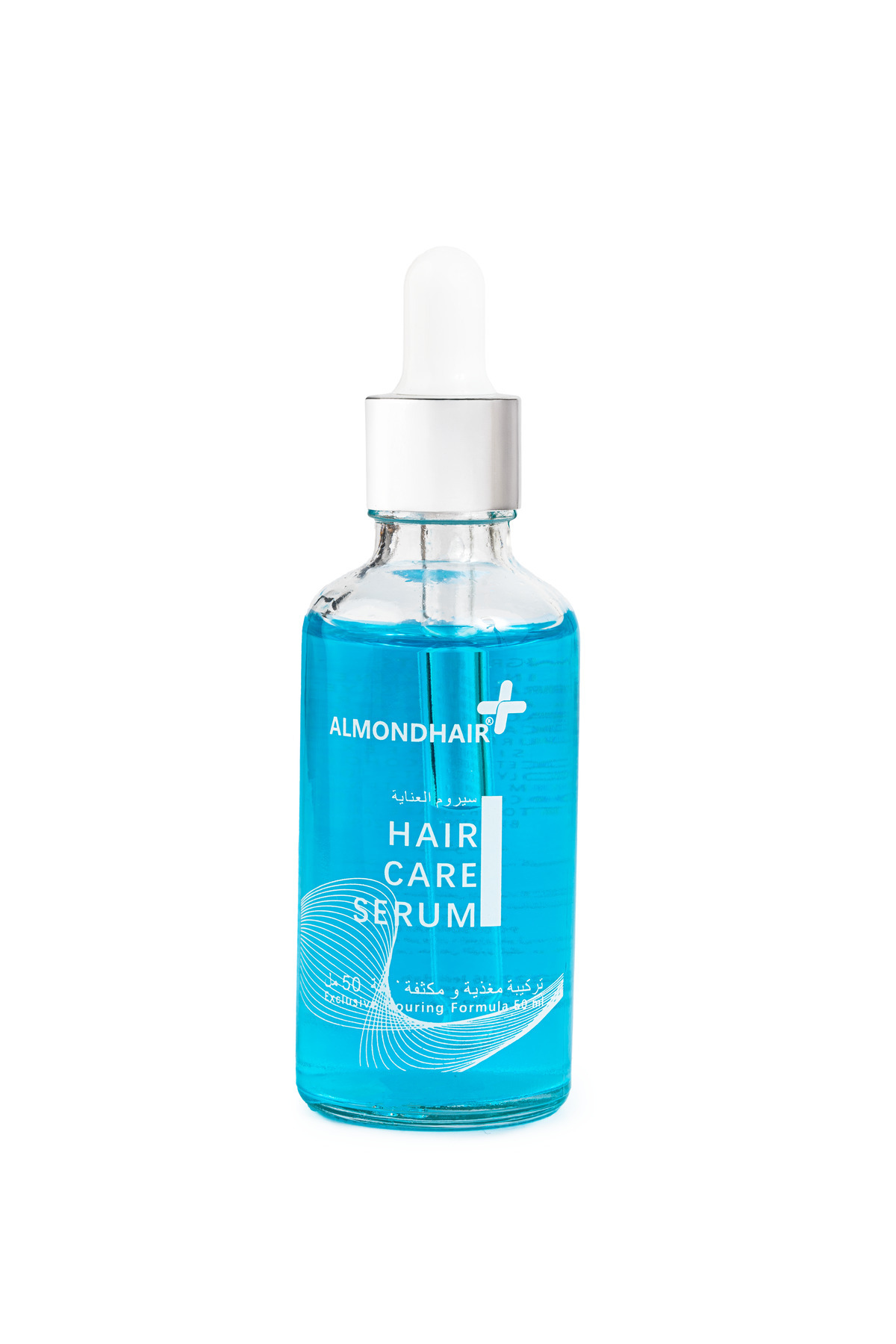 ALMOND HAIR -Hair Care Serum with Capilia Longa for Men