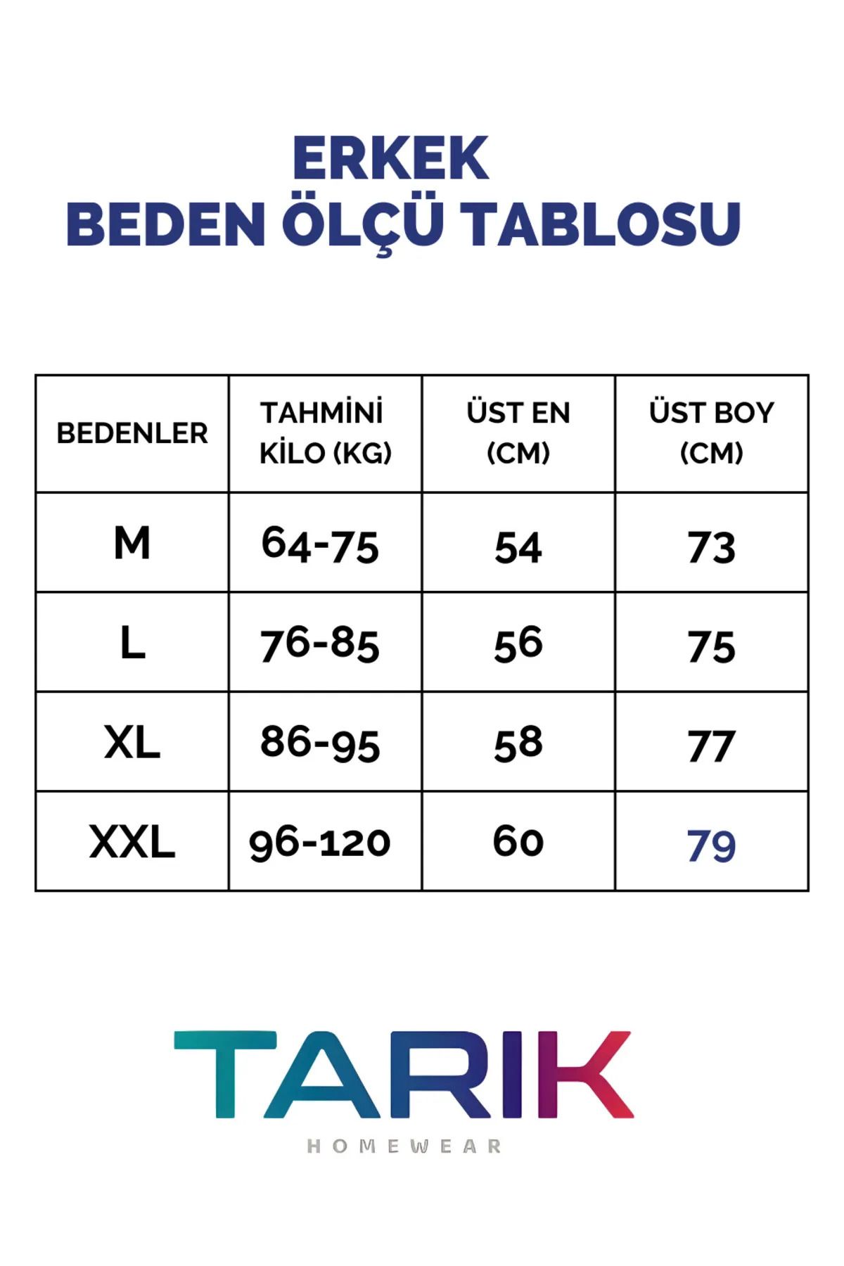 Tarık-طقم بيجامة شتوية دافئة بأكمام طويلة من قماش الصوف للأب والابن من TARIK - (تباع بشكل منفصل) 3