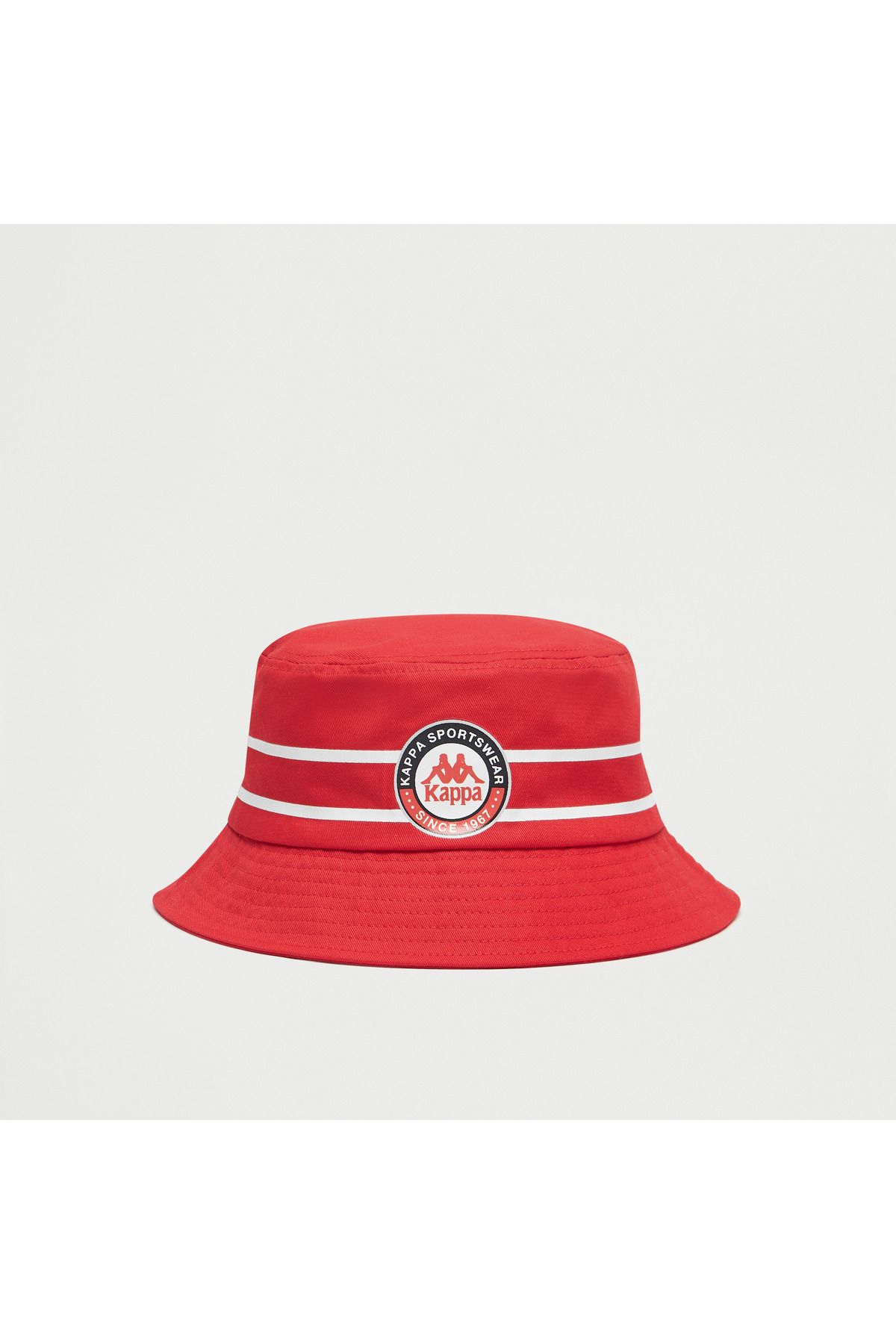 Kappa-Logo Print Bucket Hat 1