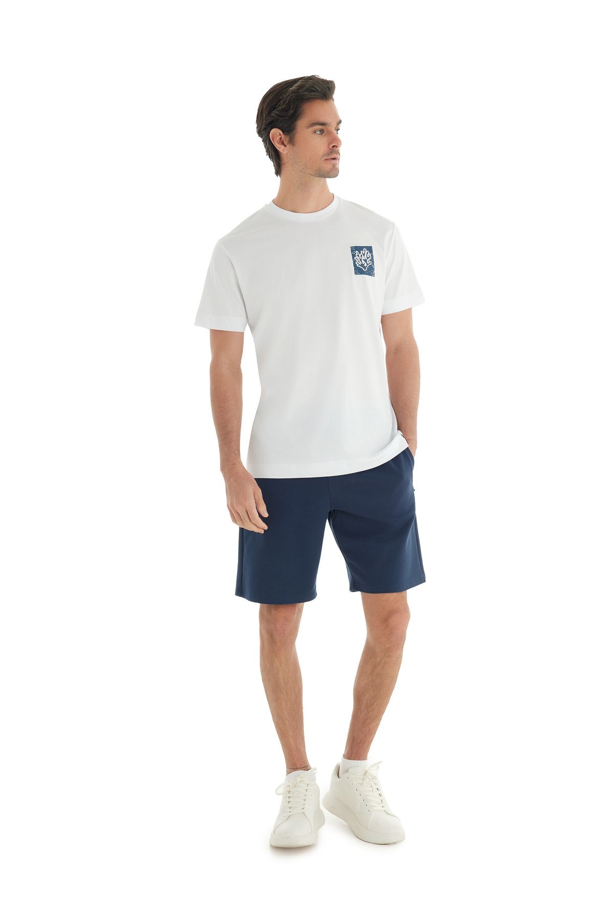 Blackspade-Tricou bărbați 40733 - alb 4