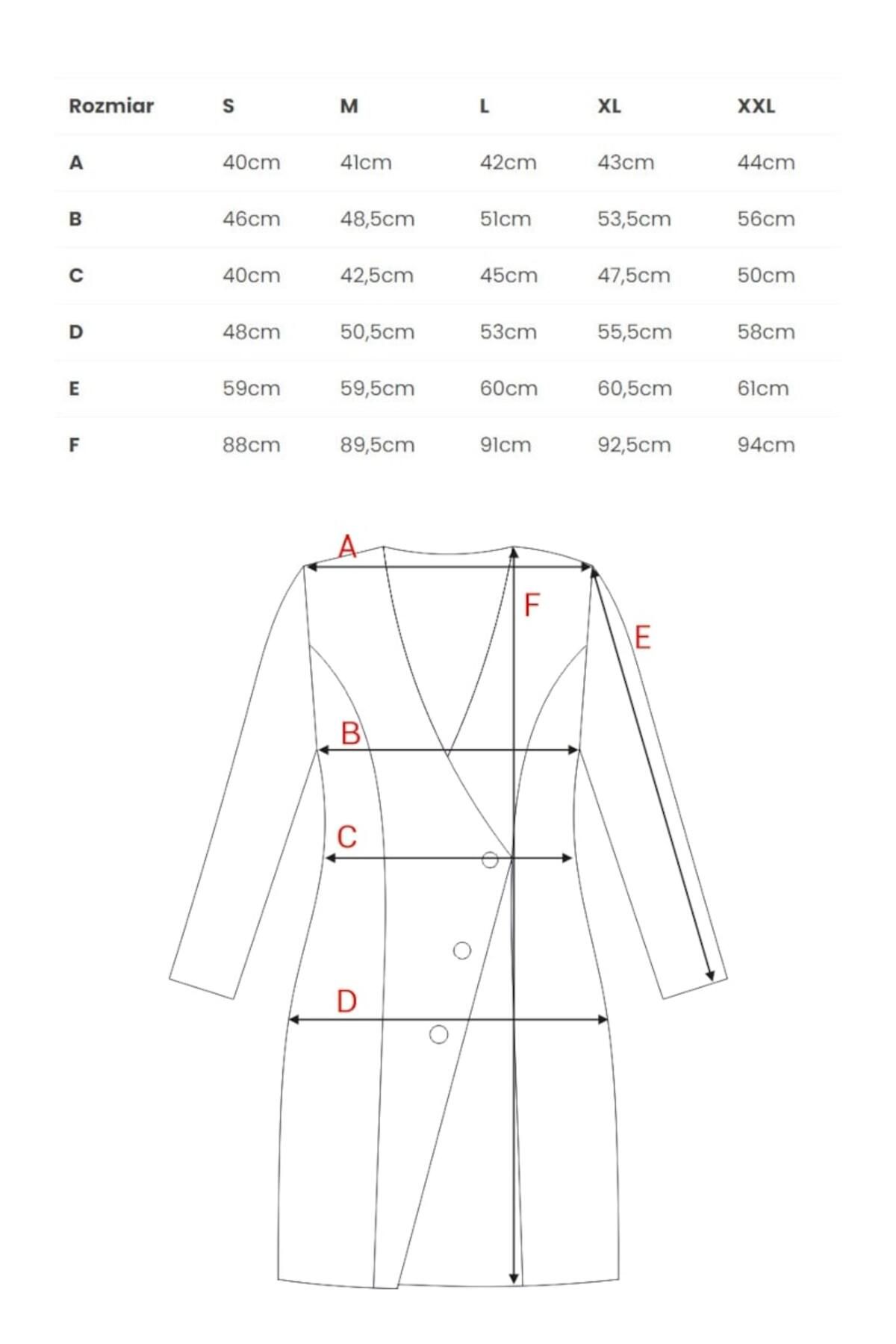 Made of Emotion-Blazer dress with gold buttons 3