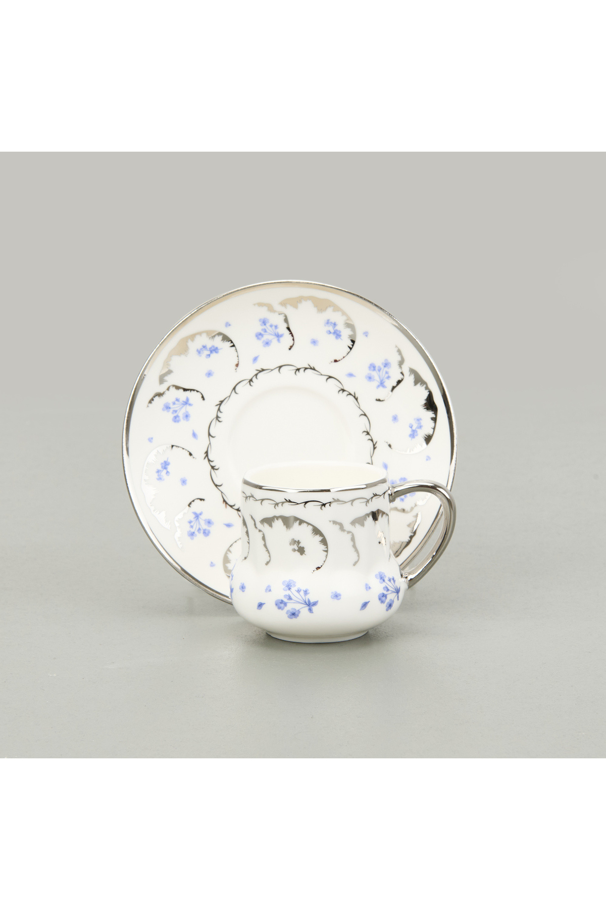 MİEN-Colorful Mien Blue Coffee Cup 12 Pieces 3