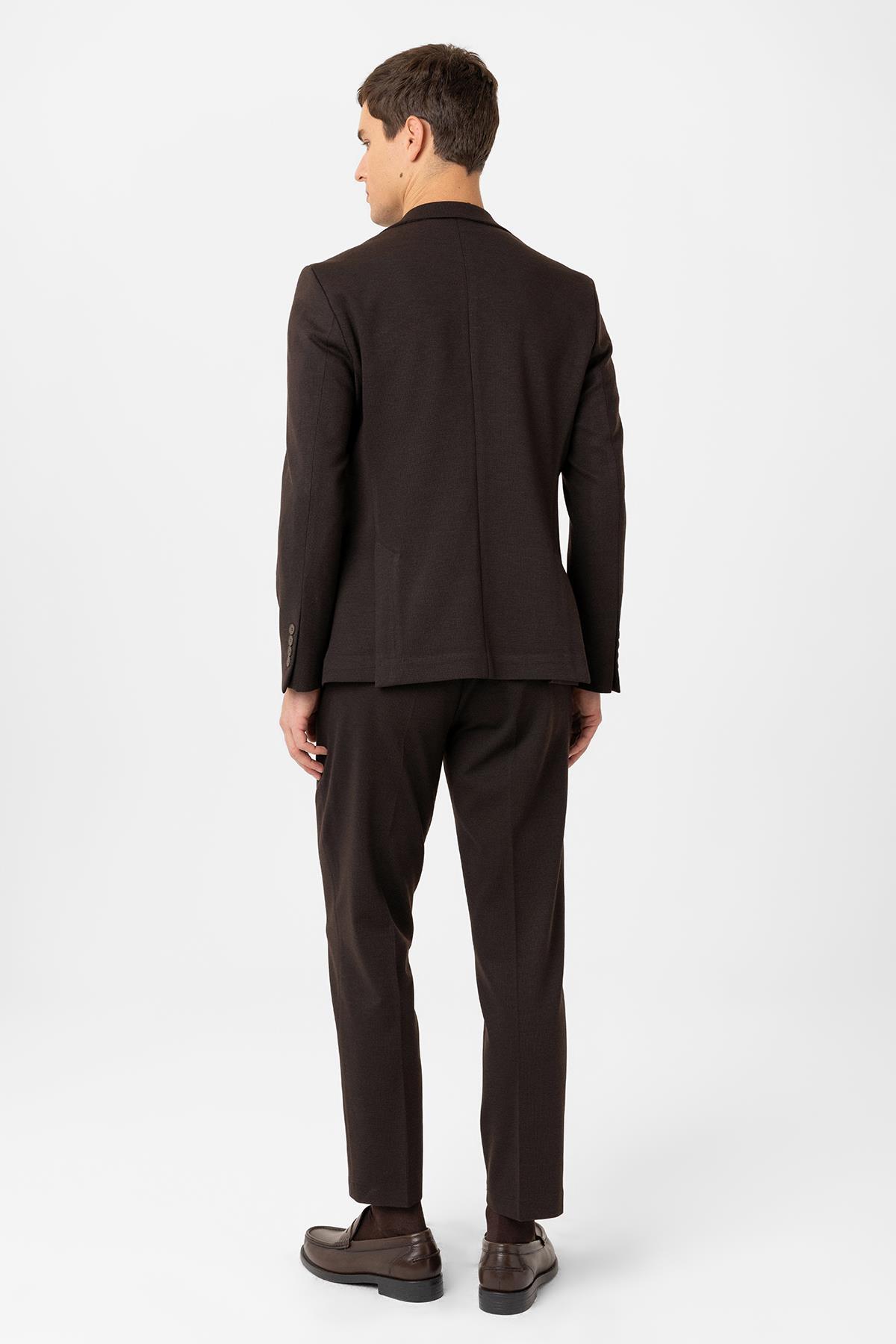 S13 Store Slim Fit Comfort Erkek Takım görsel 7