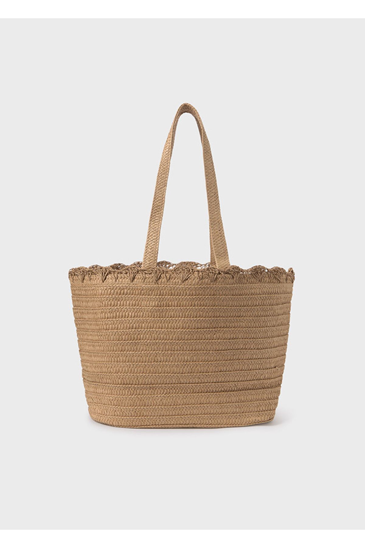 MAYORAL-Straw Beach Bag 9891 4