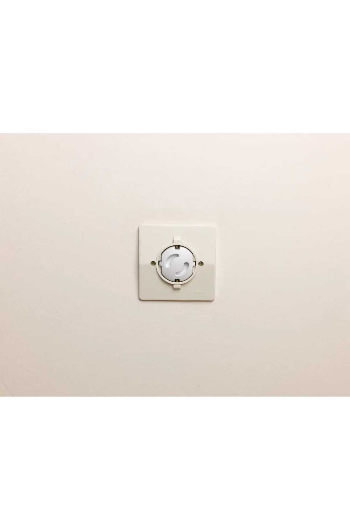 lawrenceshop 8 Adet Priz Kapağı Bebek ve Çocuk Güvenlik Koruma Priz Kapatıcı Piriz Koruyucu fotoğrafı 5 (önizleme)