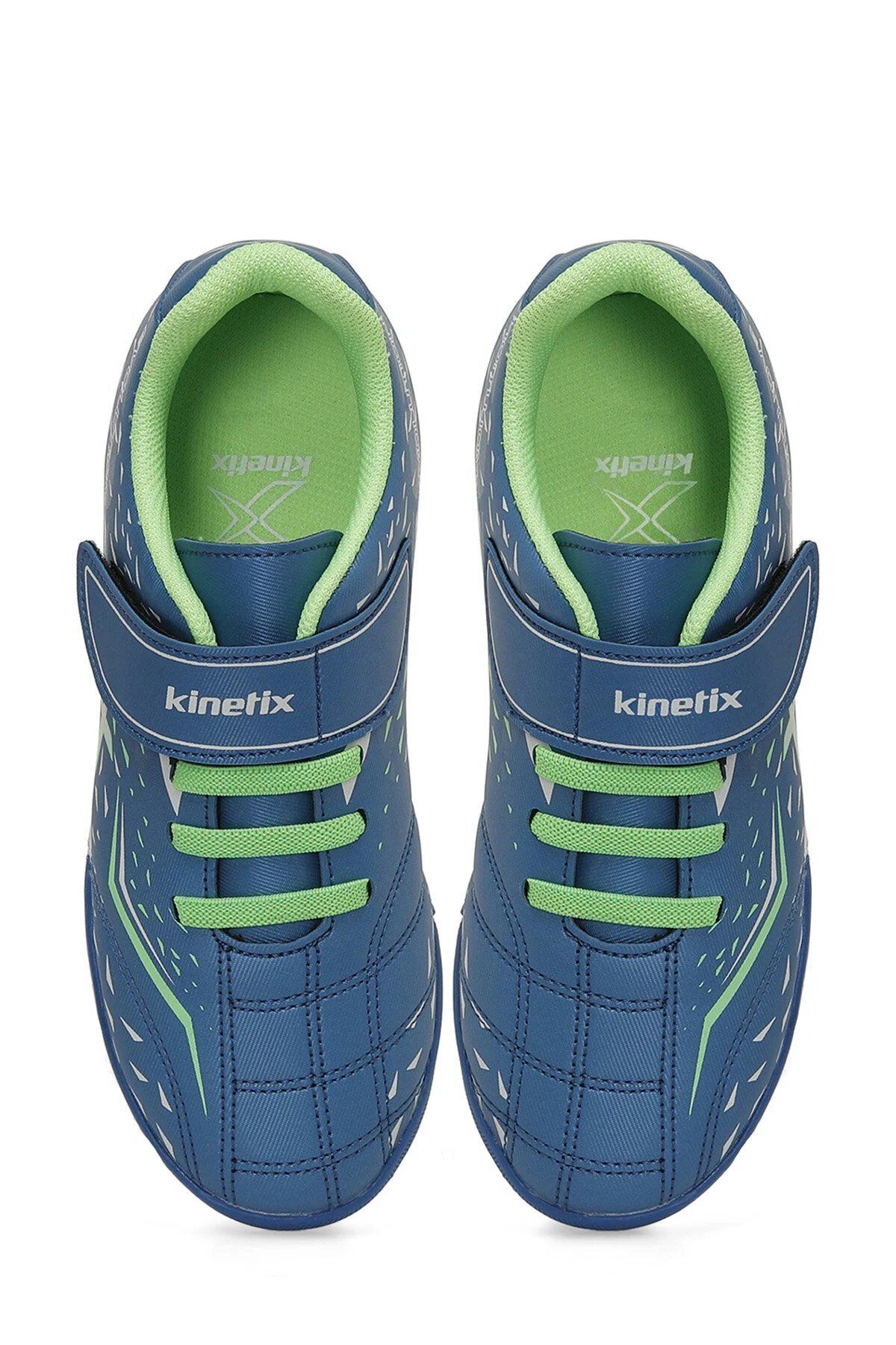 Kinetix-Evolution Tf Saks Neon Green Boys' Astroturf Field Shoes 4