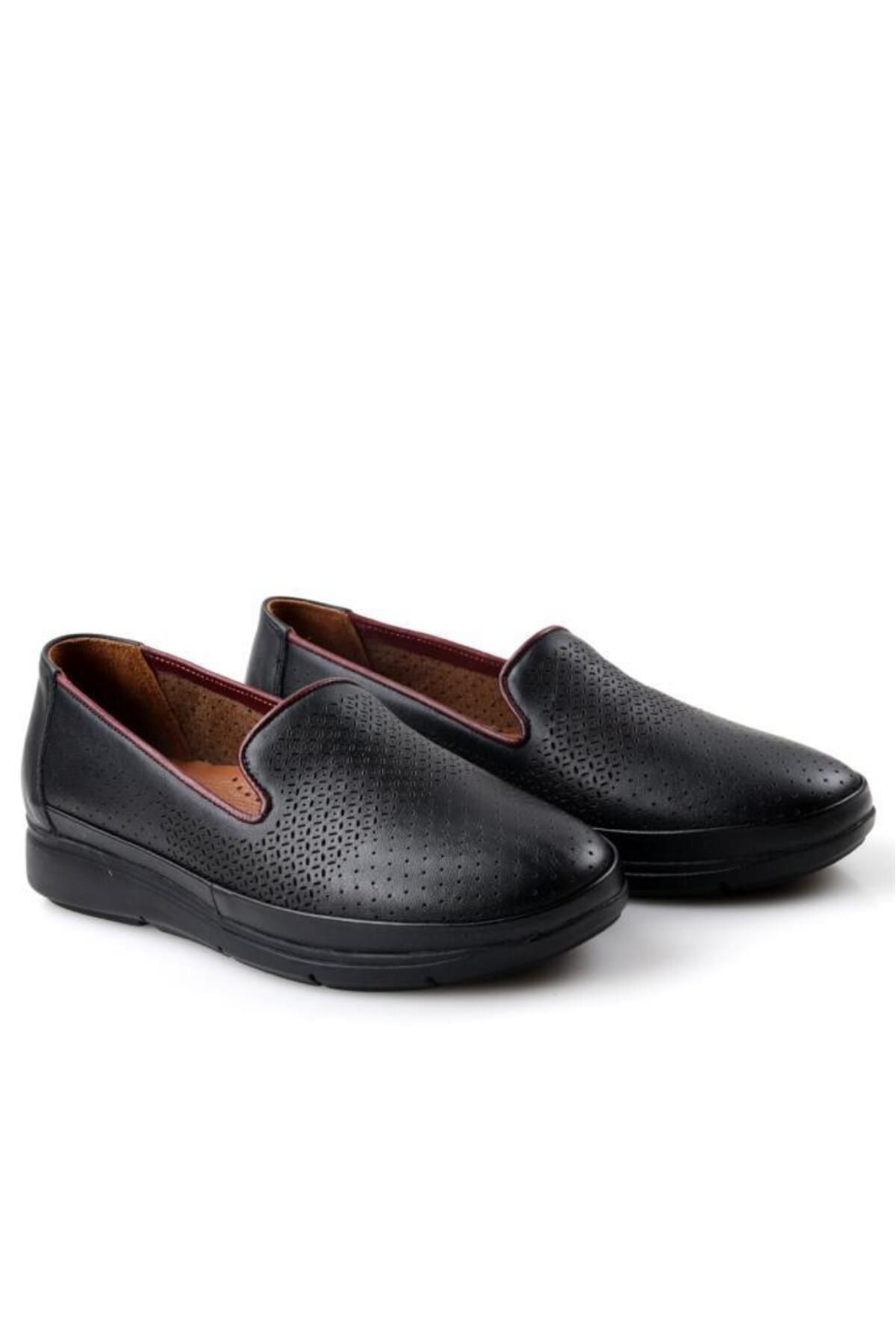 Scavia-02444 حذاء كاجوال جلدي للنساء من Ortho Pedic 4