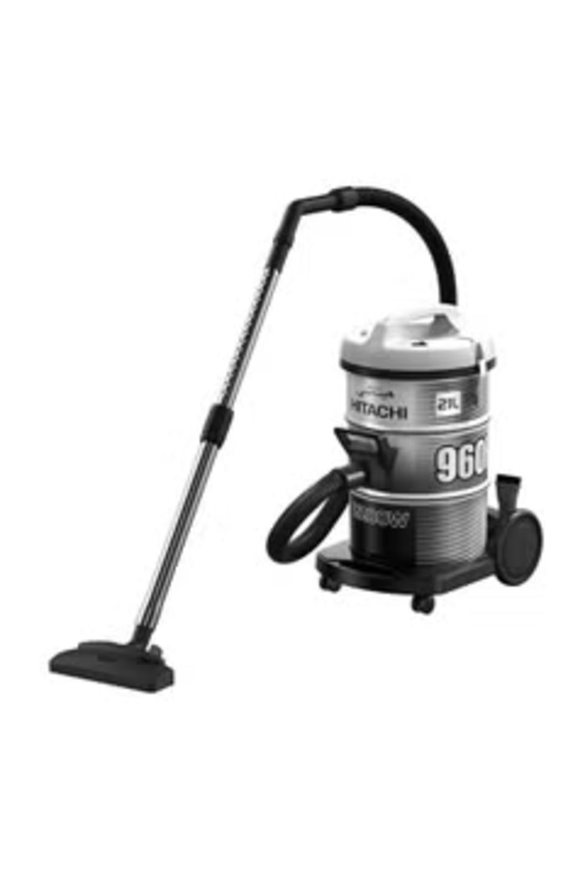 HITACHI-Vacuum Cleaner 2200 Watts, 21 Liters,Gray - Cv-960F Ss220 Pg, Platinum Gray 1