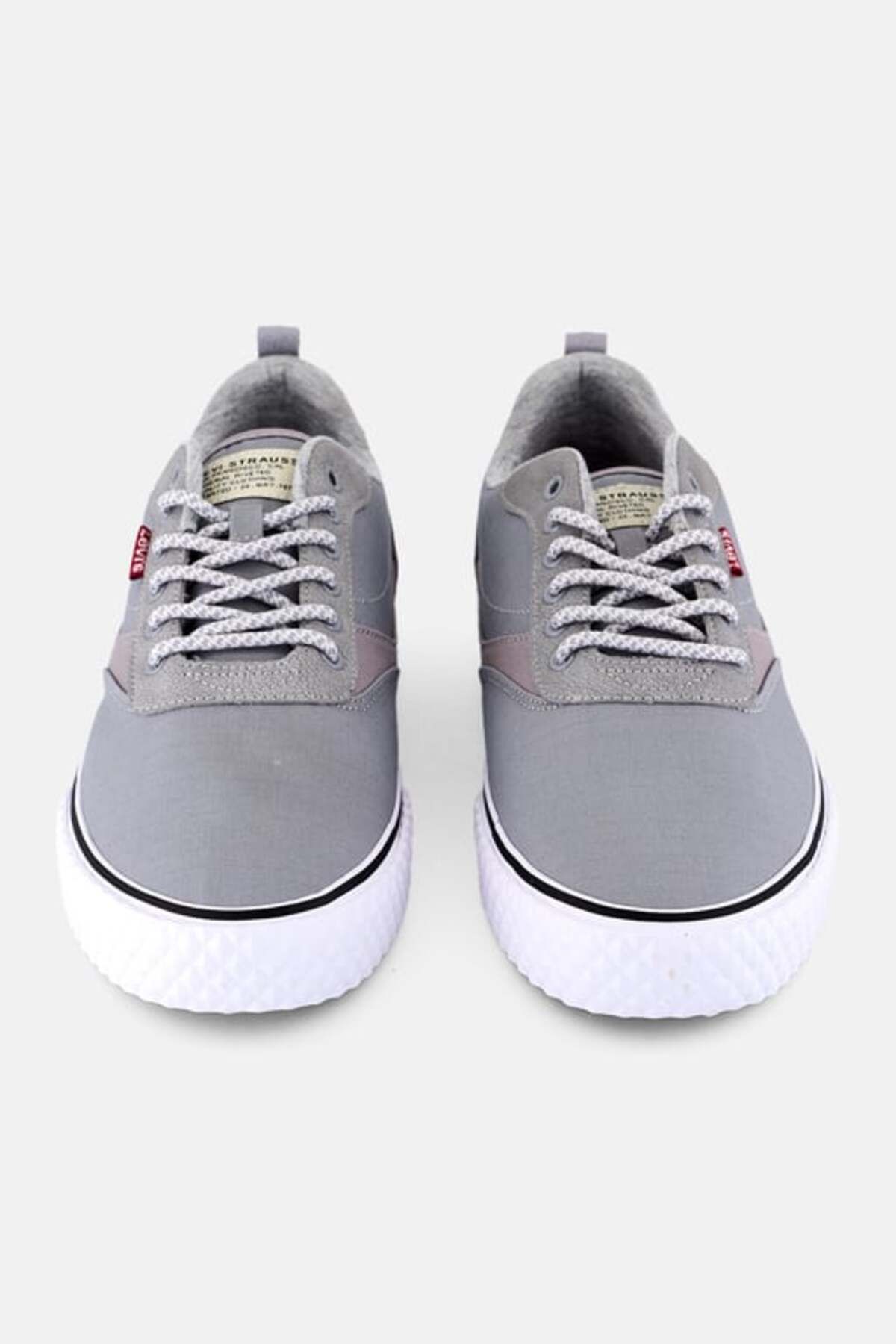 Levi's-Men Medium Lance Lo Lace Up Casual Shoes, Grey 4