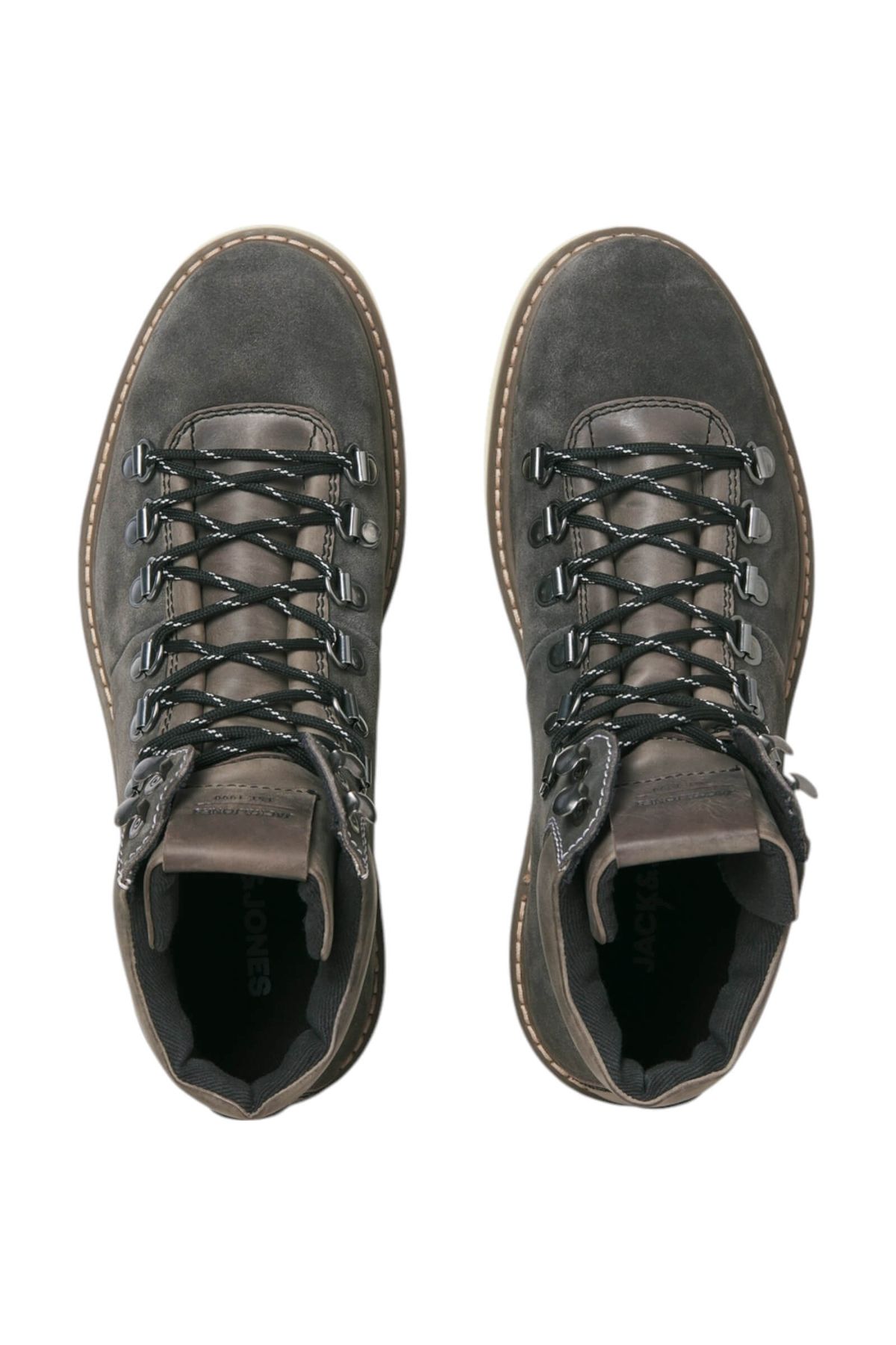 Jack & Jones-Ghete JACK &JONES Chorlton Suede - 12262858-Pirate 3