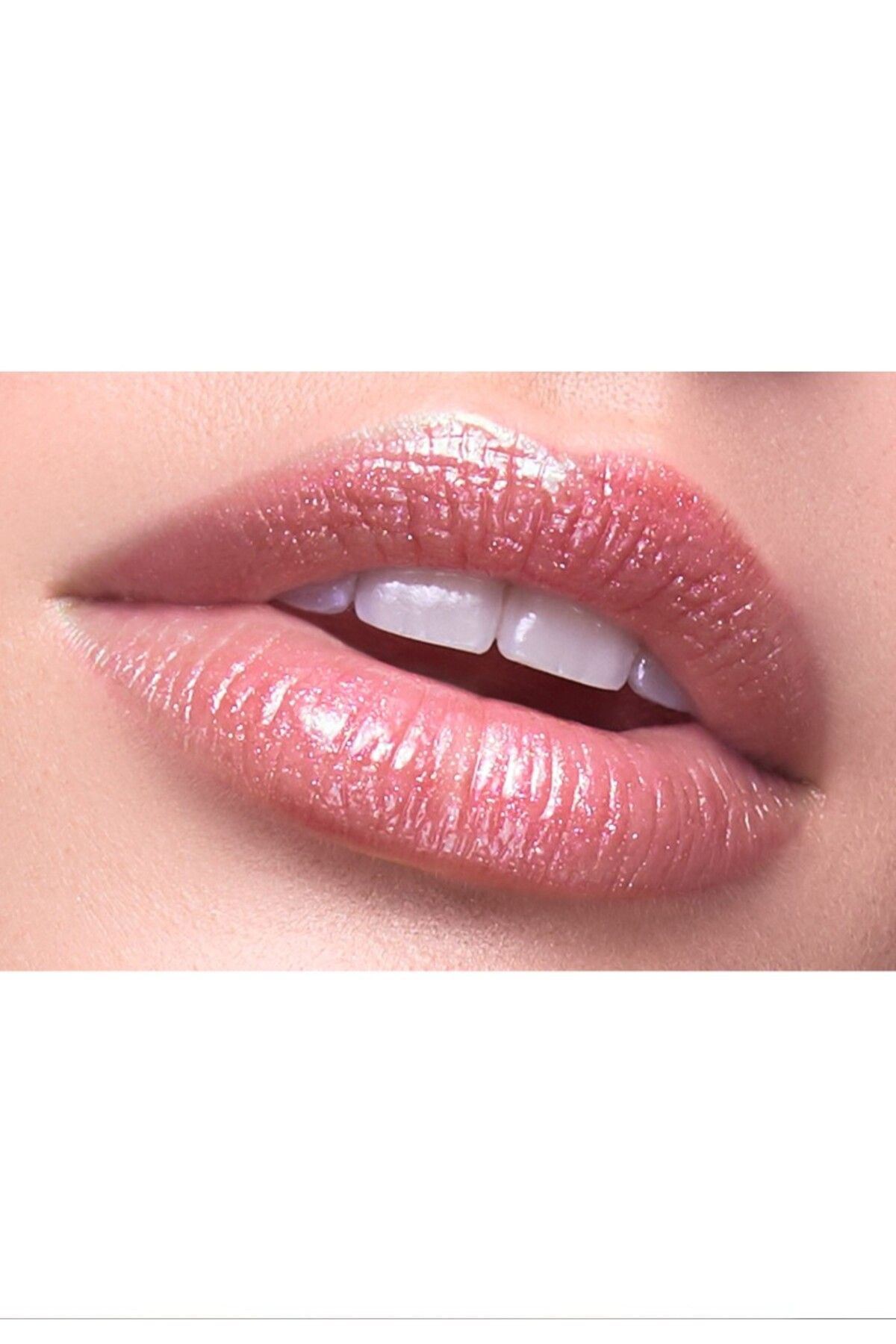 Faberlic-Lip Gloss Too Glam to Shine, Soft Peach Shade 2