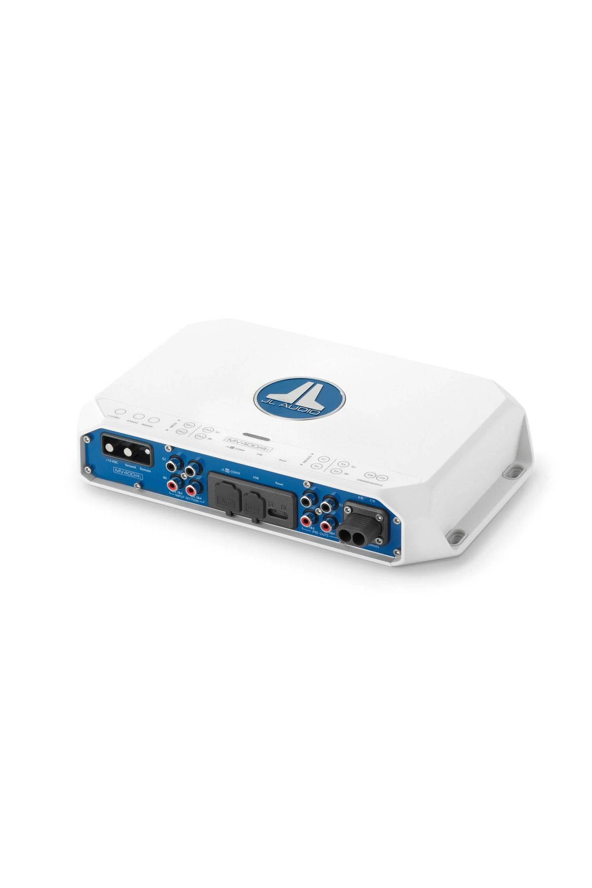 JL AUDiO MV400/4İ DSP Marine Amplifier