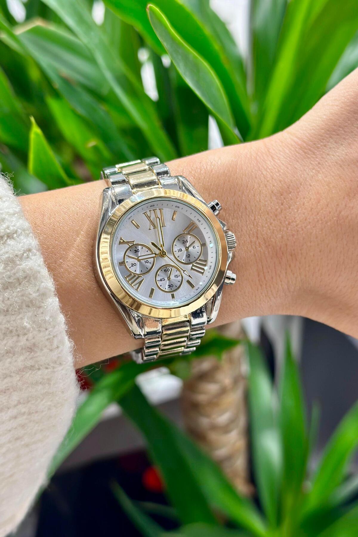 DEEPORA  METAL KORDON KADIN KOL SAATİ - Görsel 4