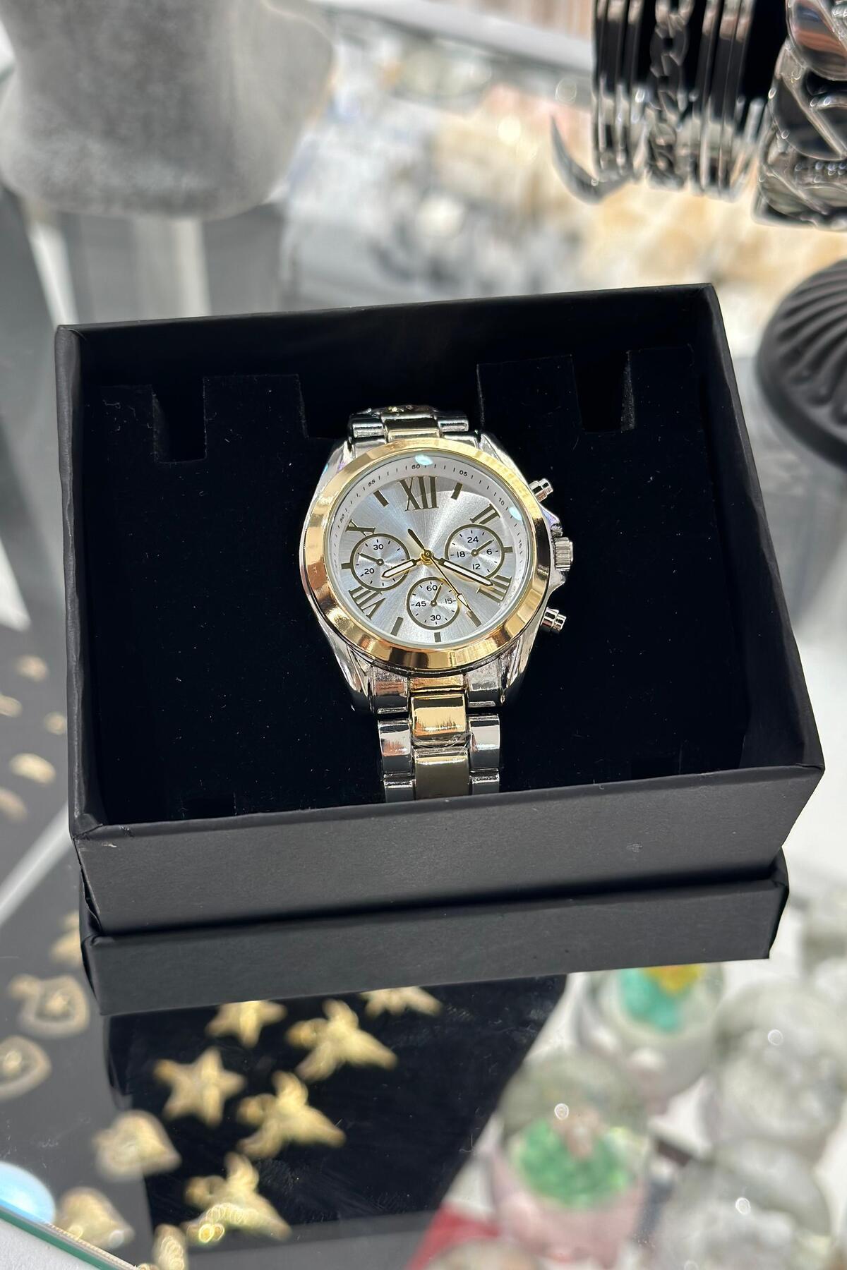 DEEPORA  METAL KORDON KADIN KOL SAATİ - Görsel 5