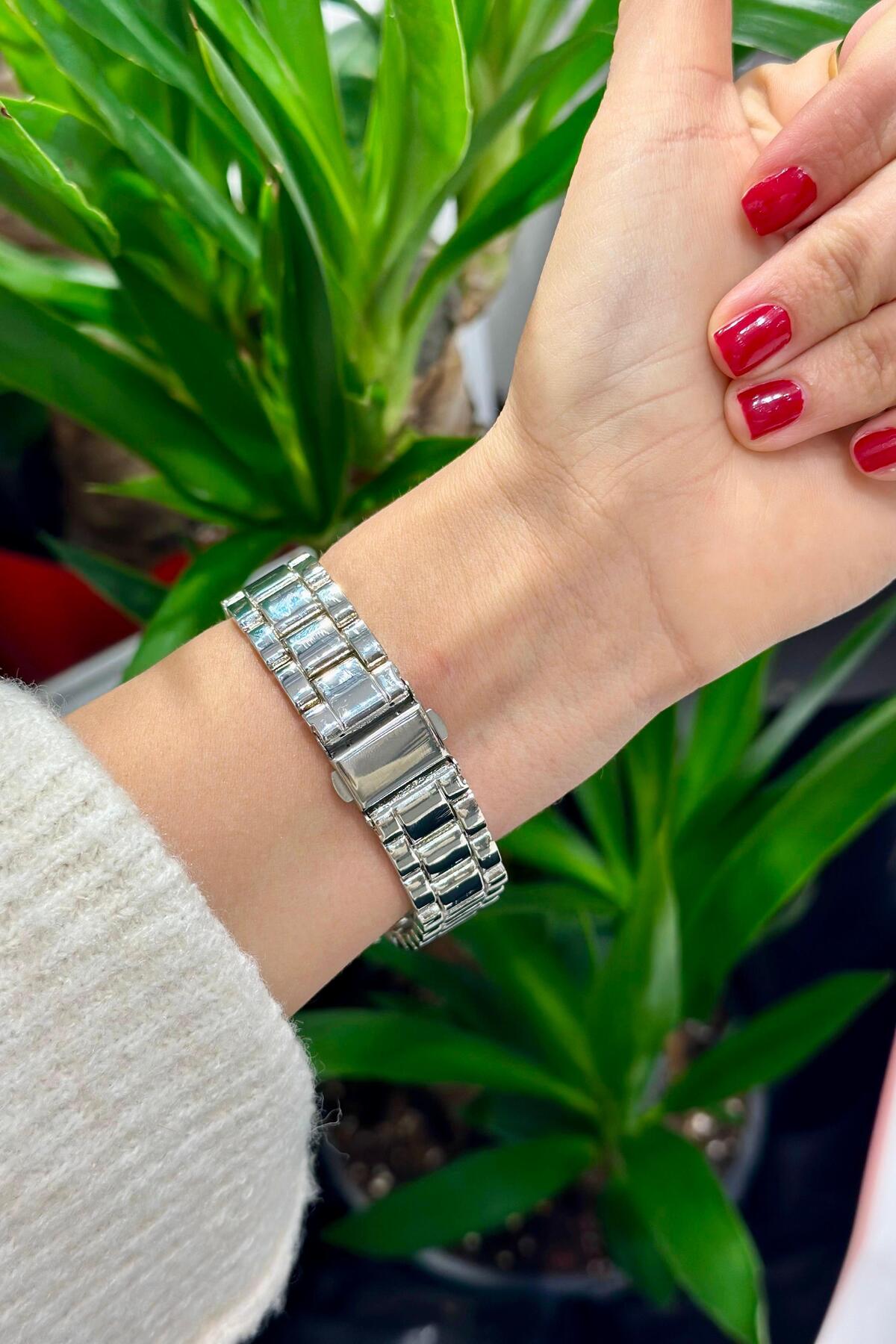 DEEPORA  METAL KORDON KADIN KOL SAATİ - Görsel 6