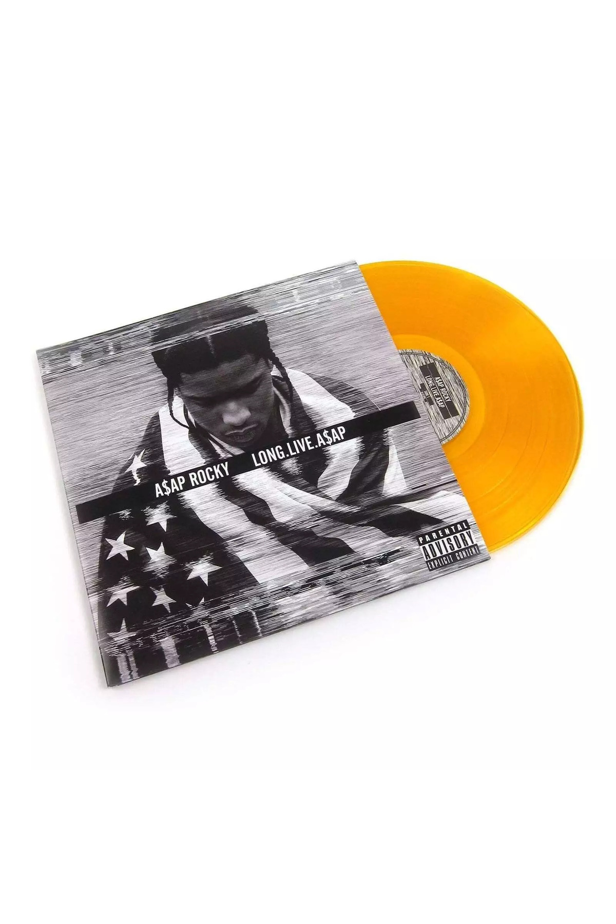 plakmarketi YABANCI PLAK - Asap Rocky / Long.Live.A$AP (Renkli 2LP