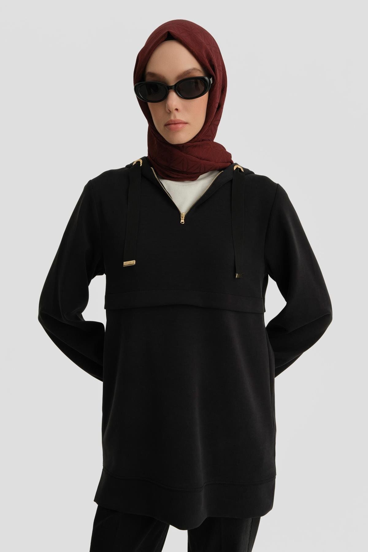 تونیک 24kh4229 مشکی Armine