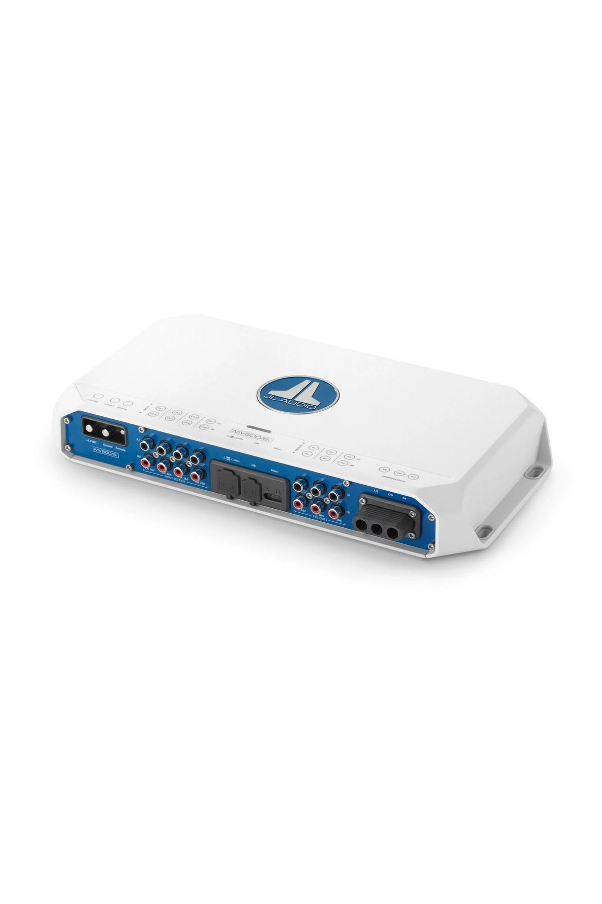 JL AUDiO MV600/6i DSP Marine Amplifier