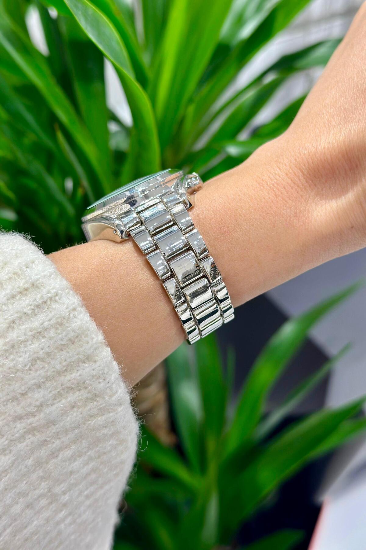 DEEPORA  METAL KORDON KADIN KOL SAATİ - Görsel 7