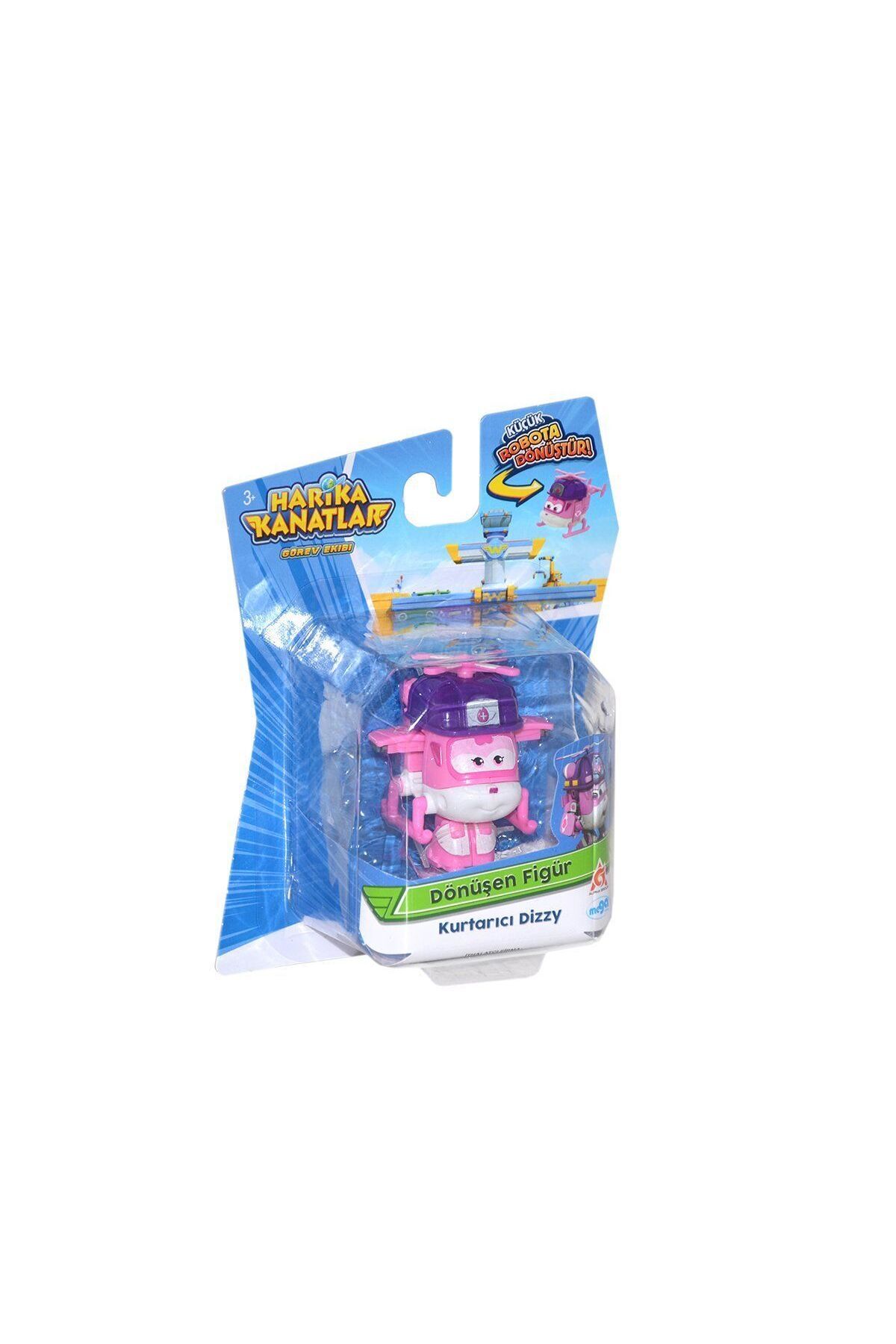 Mega Oyuncak 30022 Harika Kanatlar Tekli Kurtarıcı Dizzy -Mega