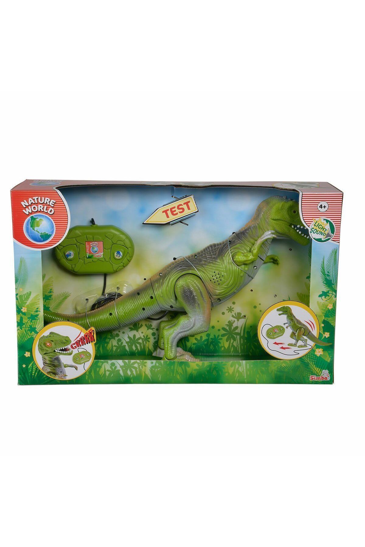 Simba 104345092 SİMBA DİNO WİRE CONTROLLED