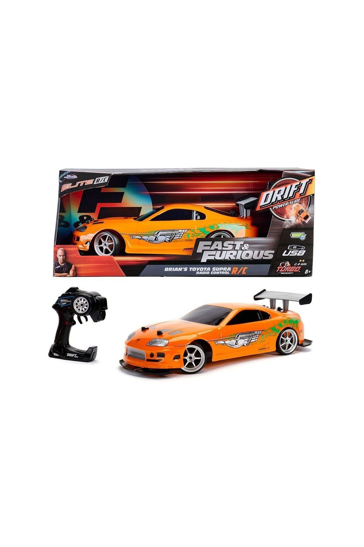 Simba 253209003 Kumandalı Şarjlı Fast Furious Brian’s Toyota Supra