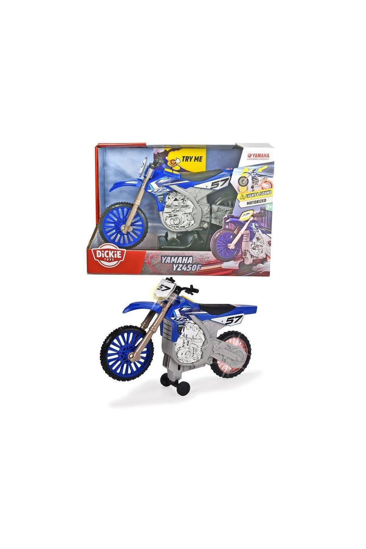 Simba 203764014 YAMAHA YZ- WHEELİE RAİDERS