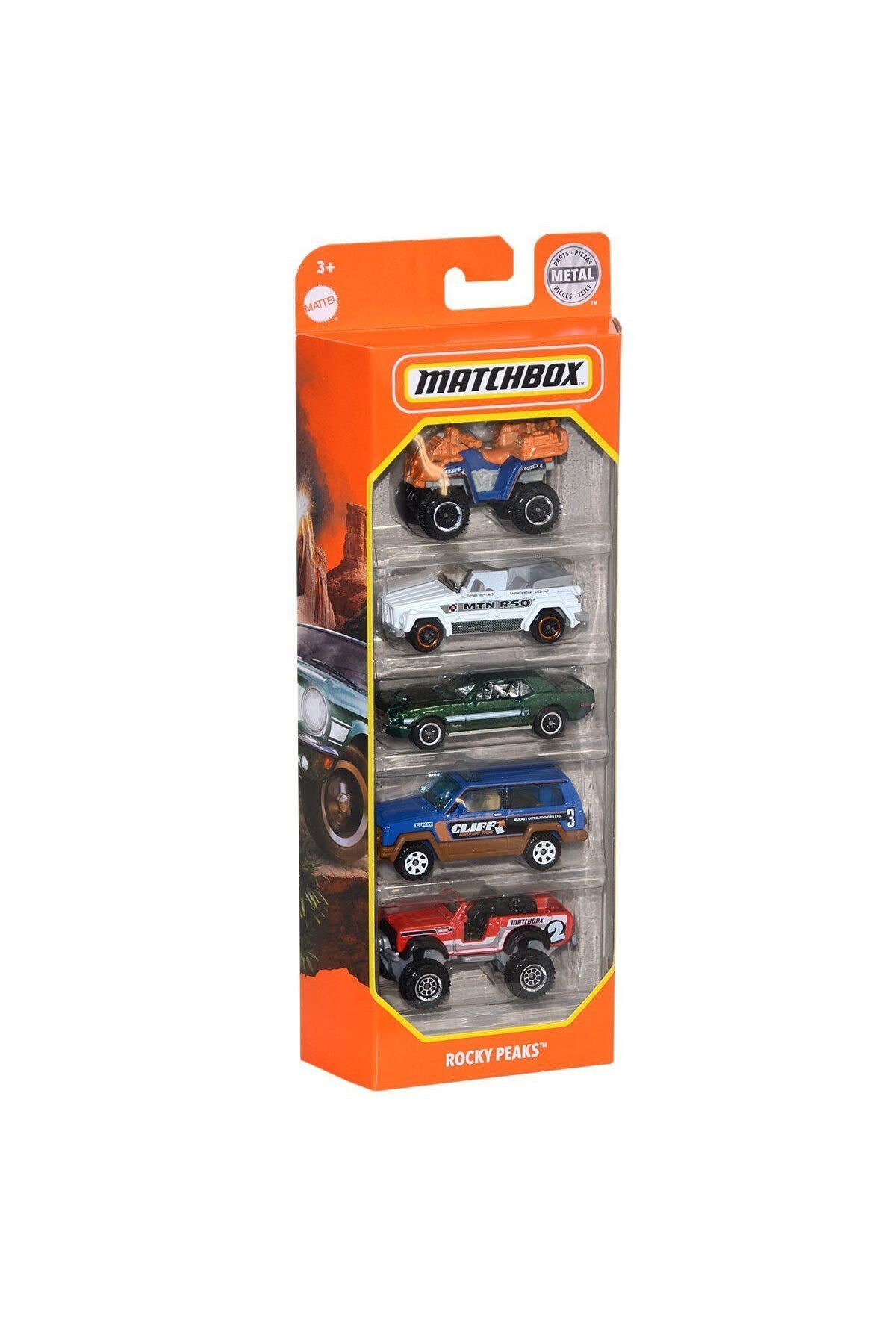 Neco-C1817 Match Box 5-Piece Car Set / Assortment Not Selectable 7