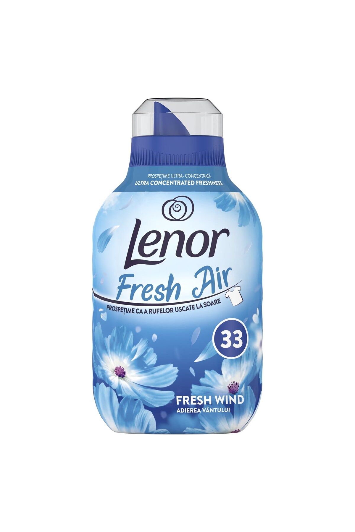 lenor Balsam de rufe Lenor Fresh Air Fresh Wind, 462 ml, 33 spalari