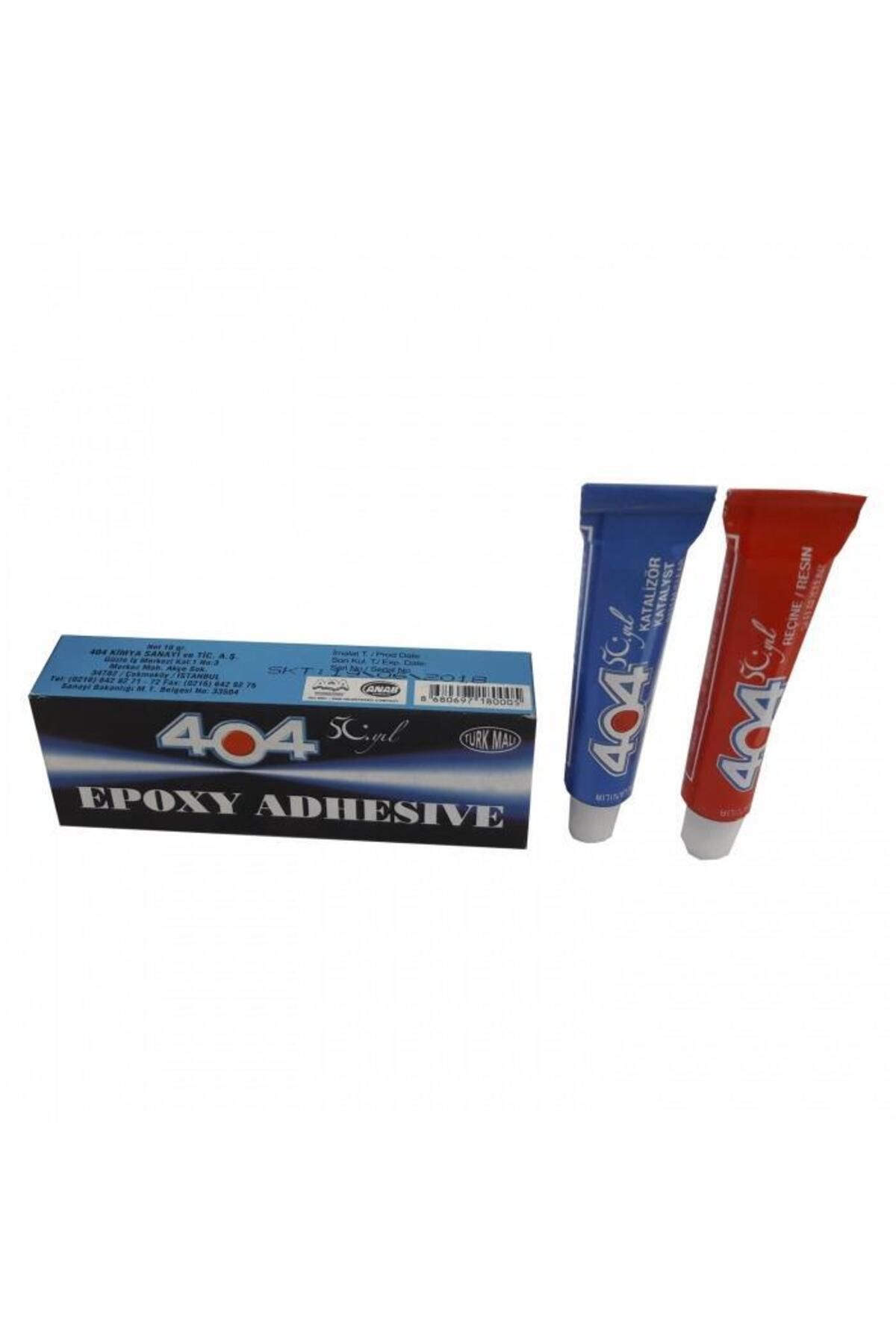 NEZADE STORE 404 Plastik Çelik Yapıştırıcı 16 Gr
