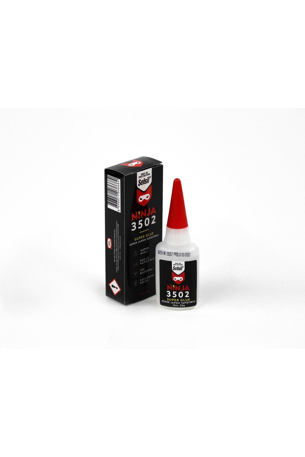NEZADE STORE Selsil 3502 Süper Glue Japon Yapıştırıcı 20 gr