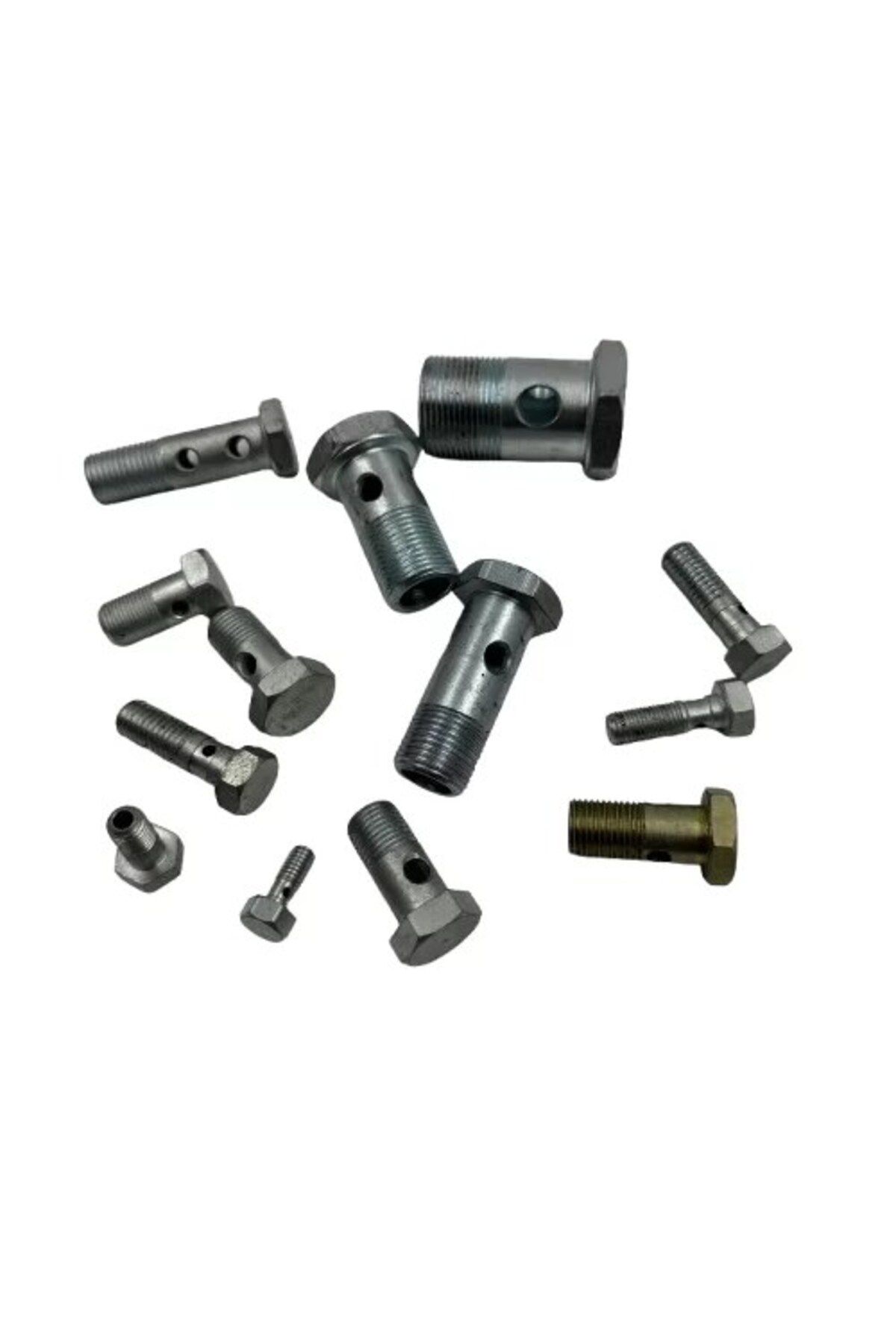 Kuzgun Ticaret Delikli Mazot Civatası Uzun M10x1.25 (Lisinya)