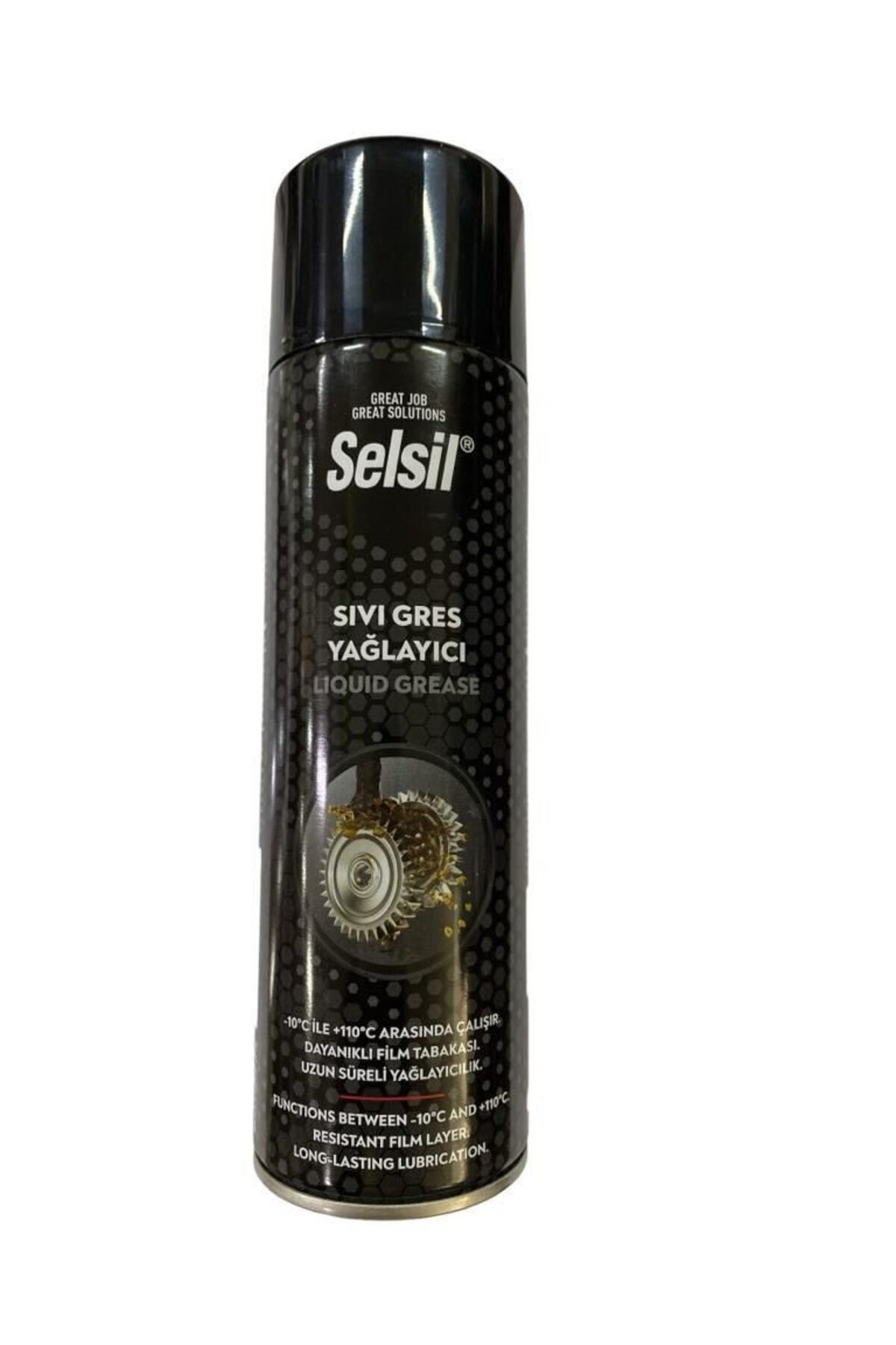 NEZADE STORE Selsil Sıvı Gres Yağlama Spreyi 500 ml