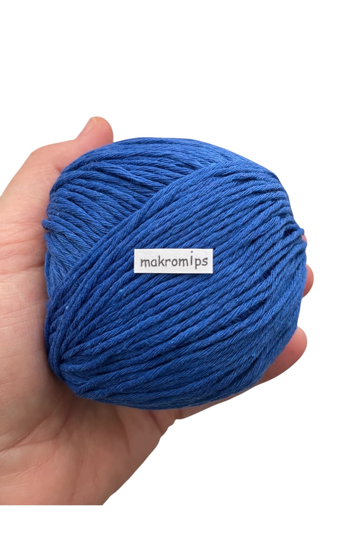 Makromİps-Premium Amigurumi Punch Yarn (50 Gr) Baby Soft Cotton Punch Cotton Toy Hand Knitting Yarn 1