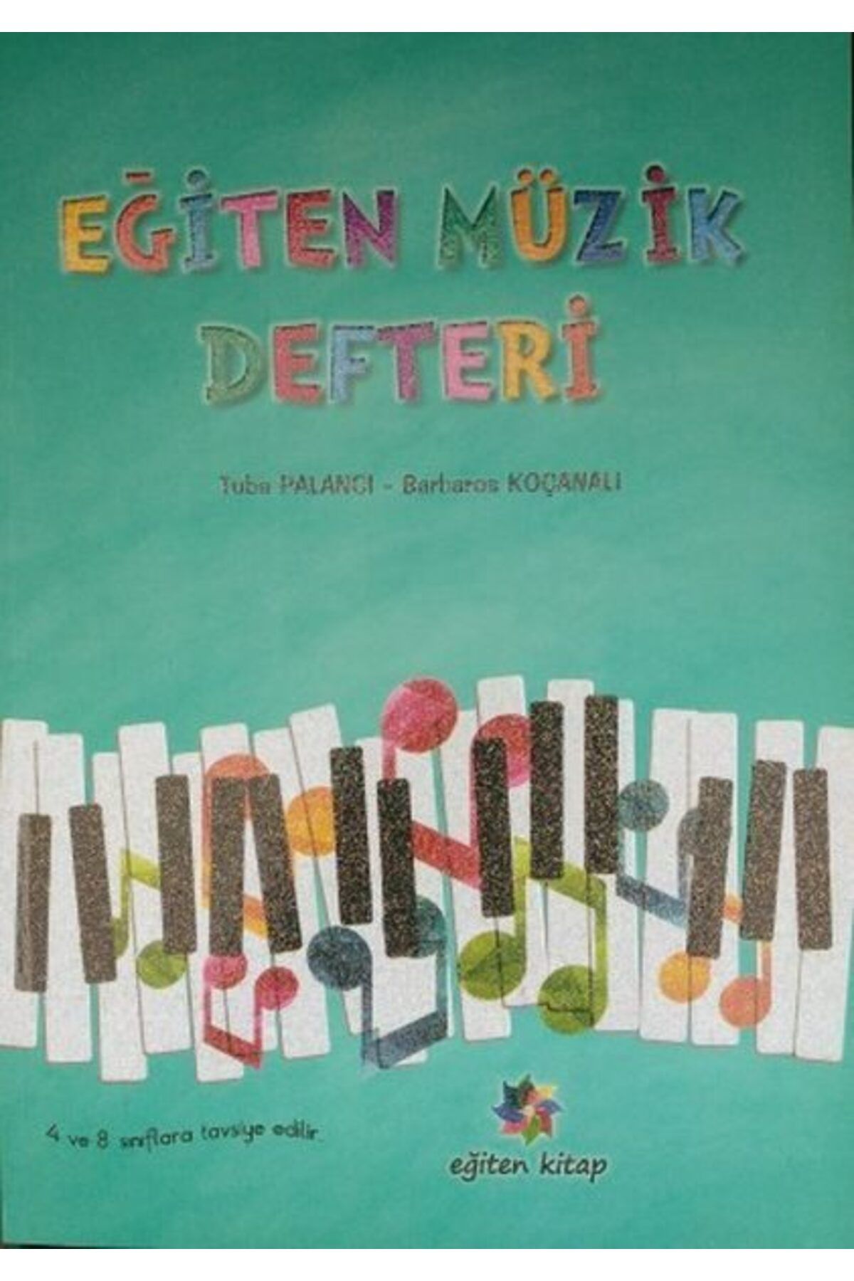 doremodam Eğiten Müzik Defteri - 4 ve 8.Sınıflara Tavsiye Edilir - 653414-1453