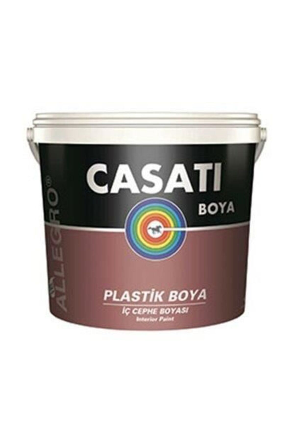 Kuzgun Ticaret Casati Allegro Plastik İç Cephe Boyası 20 Kg Beyaz