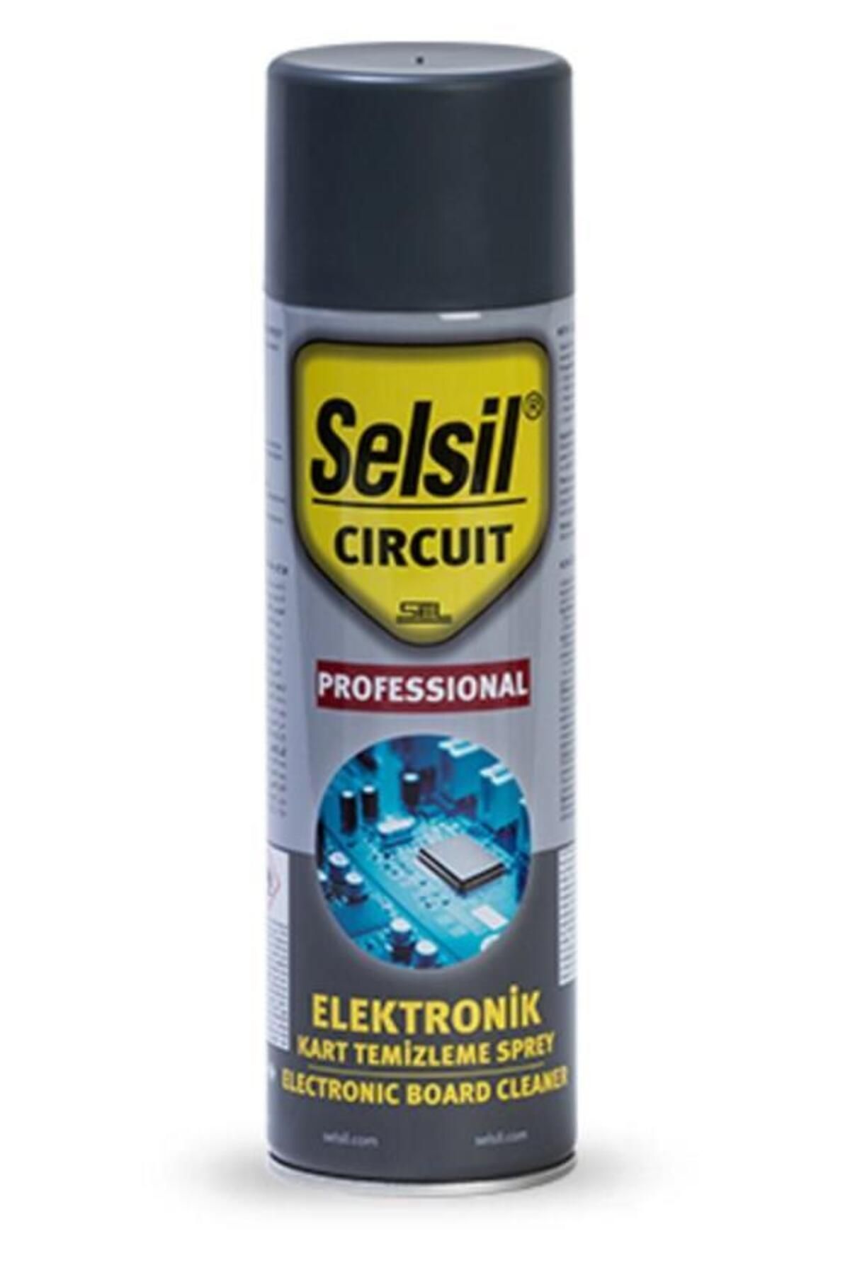 NEZADE STORE Selsil Elektronik Devre Kart Temizleyici 200 ml Yağsız