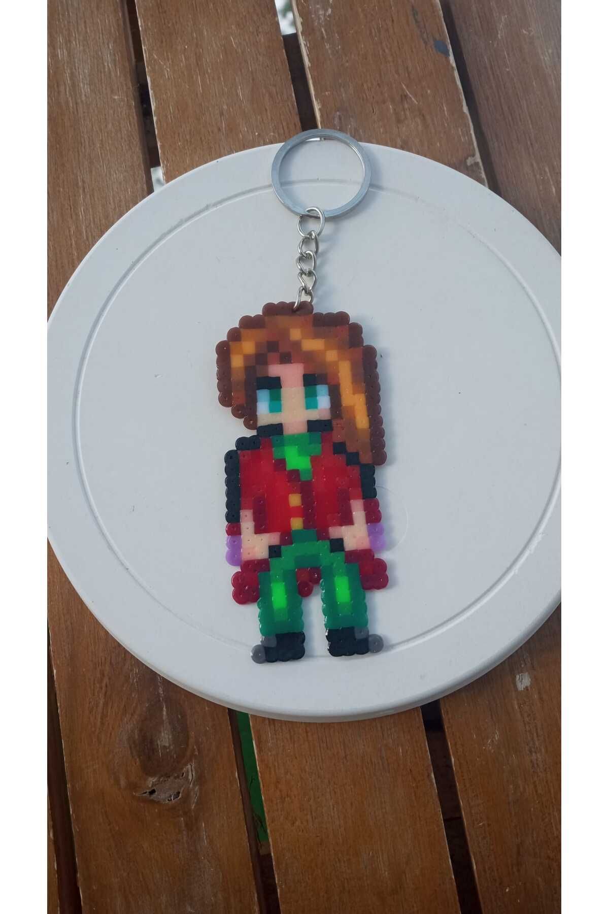 Atölye Moonlit-Stardew Valley Elliott Keychain 1
