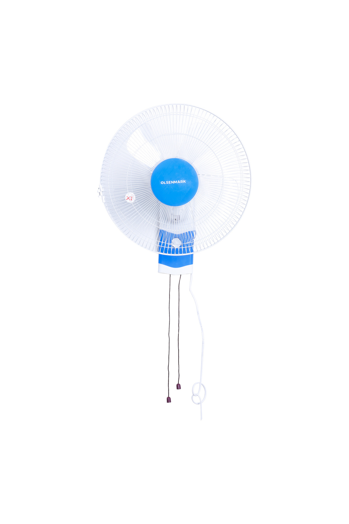 Olsenmark-Wall Fan, 16 Inch - Two Pull String Switch - 3 Speed Setting 8