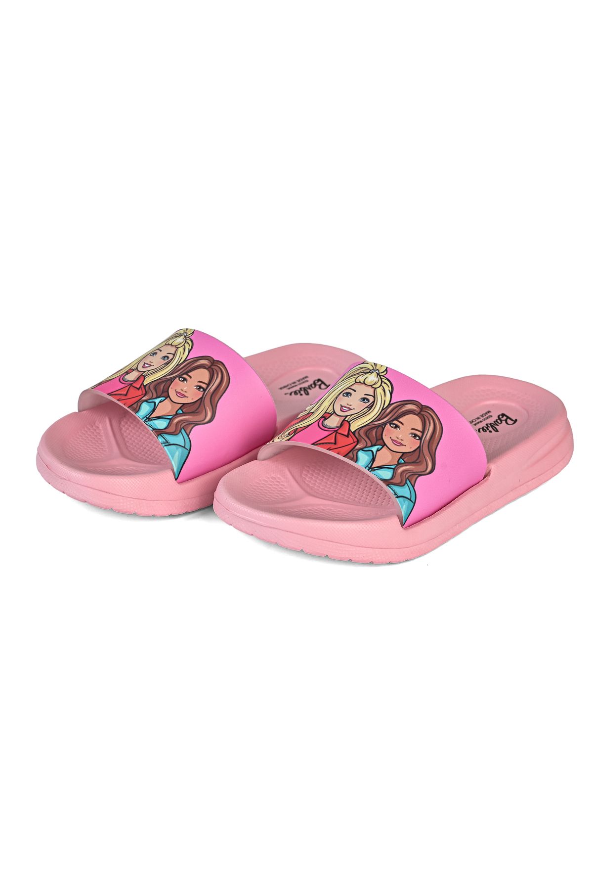 URBAN HAUL-UrbanHaul Barbie Patterned Non-Slip Sole Girls' Slider Suitable for Daily Use 2
