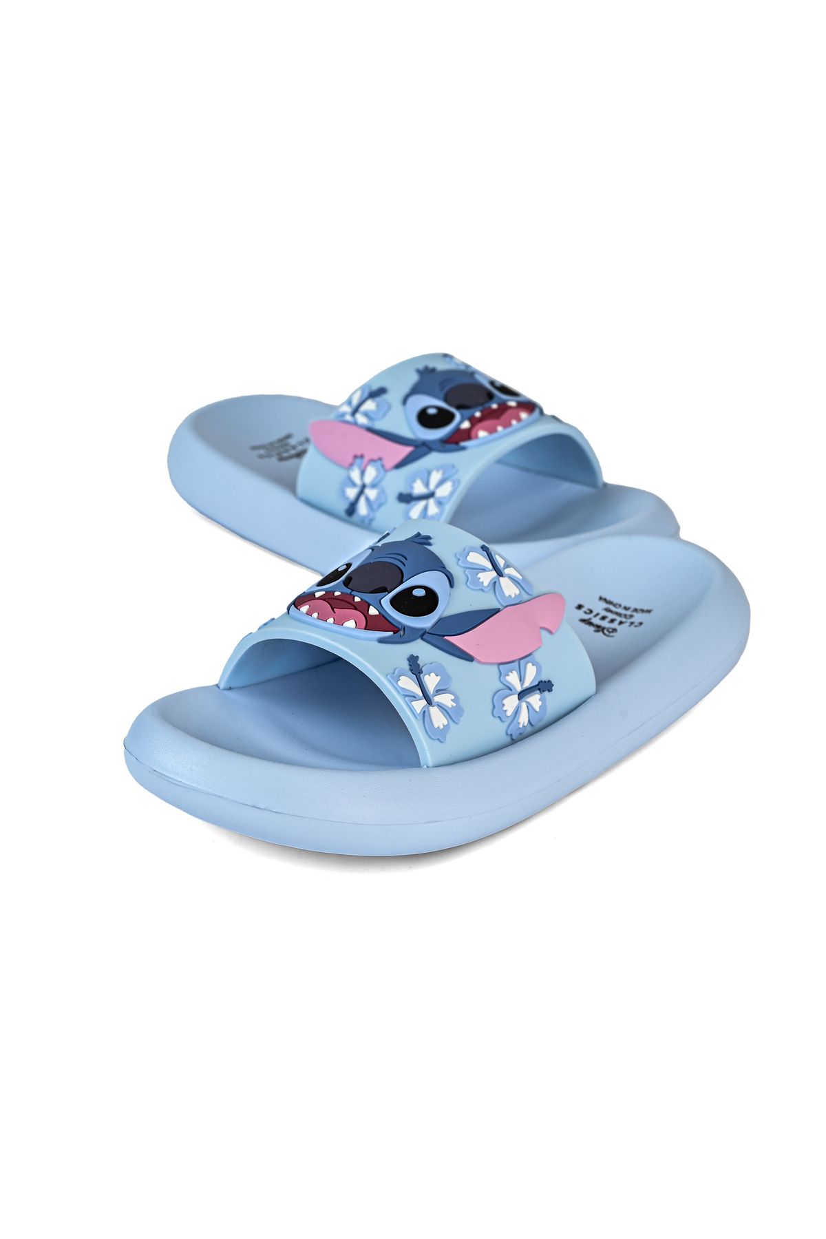 URBAN HAUL-UrbanHaul Stitch Patterned Non-Slip Sole Girls' Slider Suitable for Daily Use 3